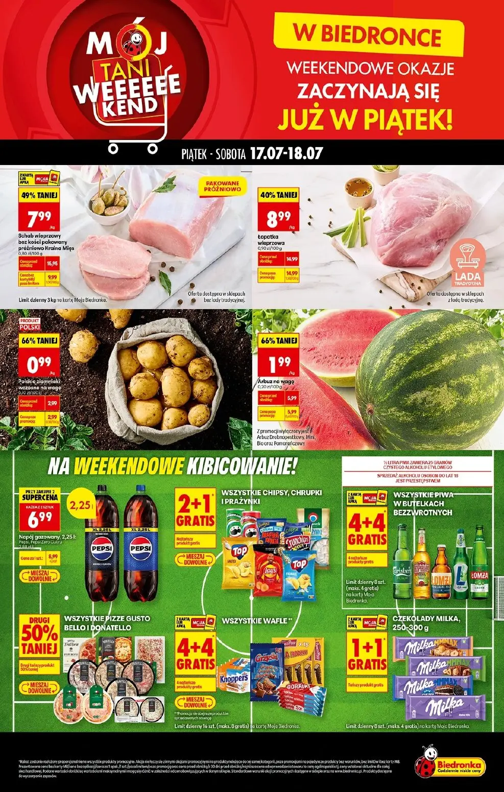 Gazetka Biedronka od 17.07.2026 do 18.07.2026
