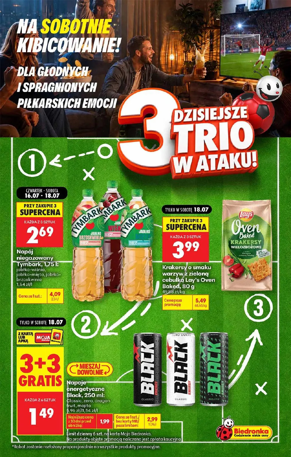 Gazetka Biedronka od 18.07.2026 do 18.07.2026