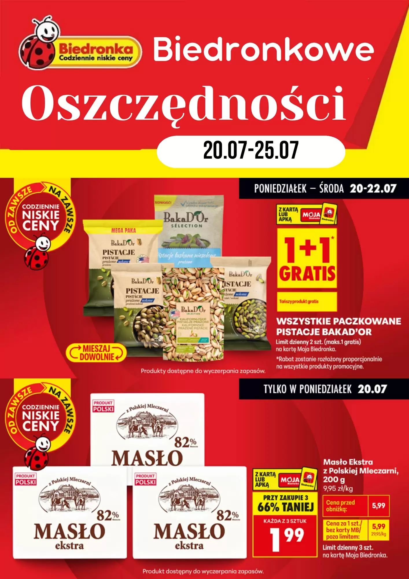 Gazetka Biedronka od 20.07.2026 do 25.07.2026