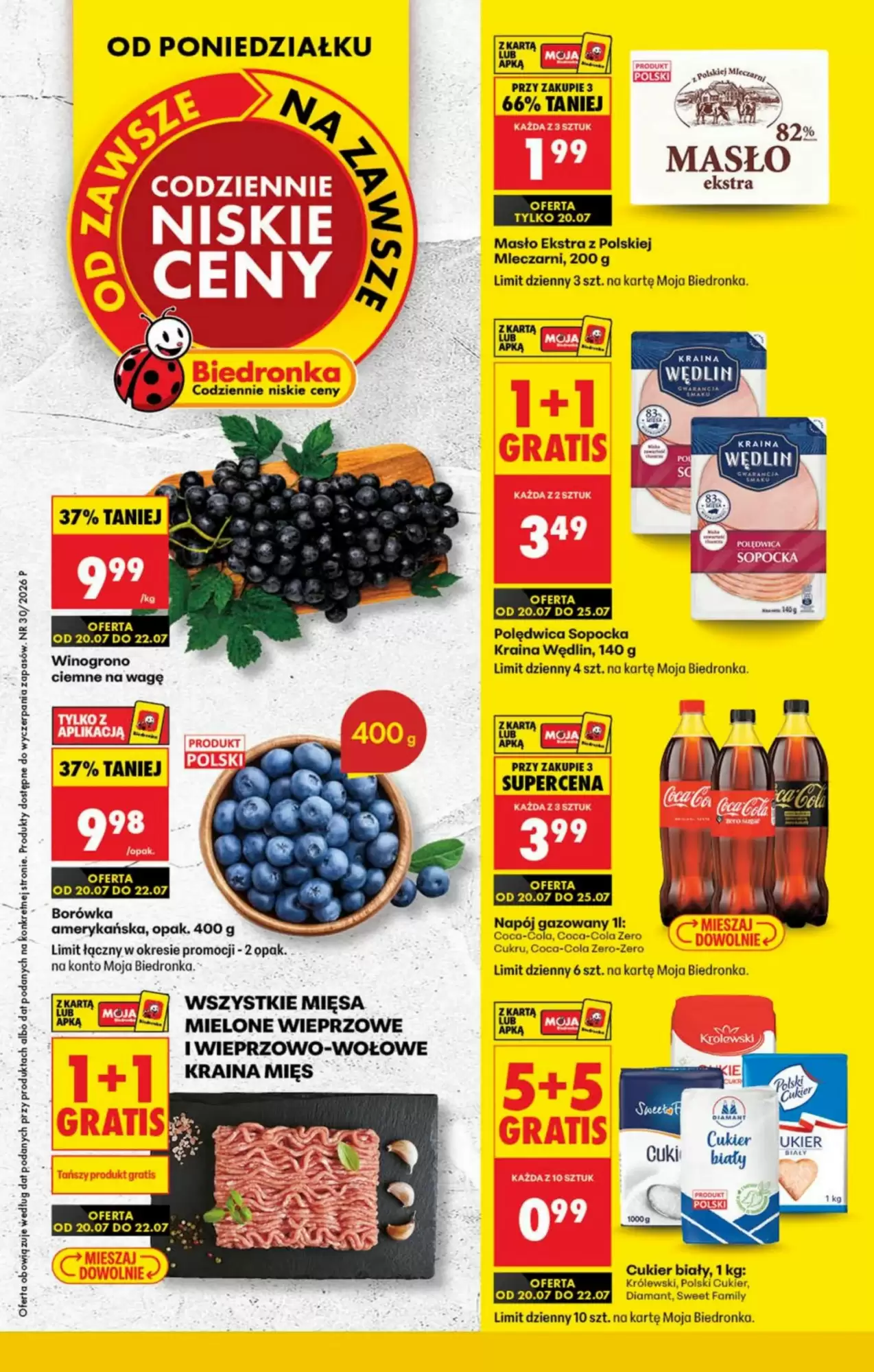 Gazetka Biedronka od 20.07.2026 do 25.07.2026