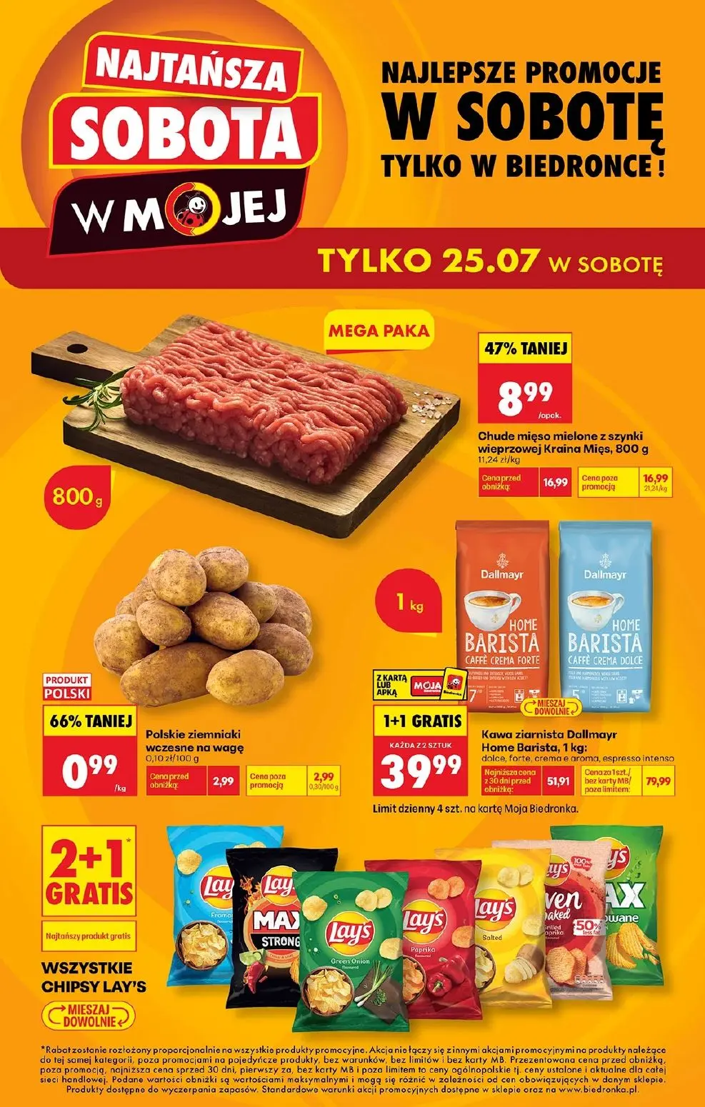 Gazetka Biedronka od 25.07.2026 do 25.07.2026