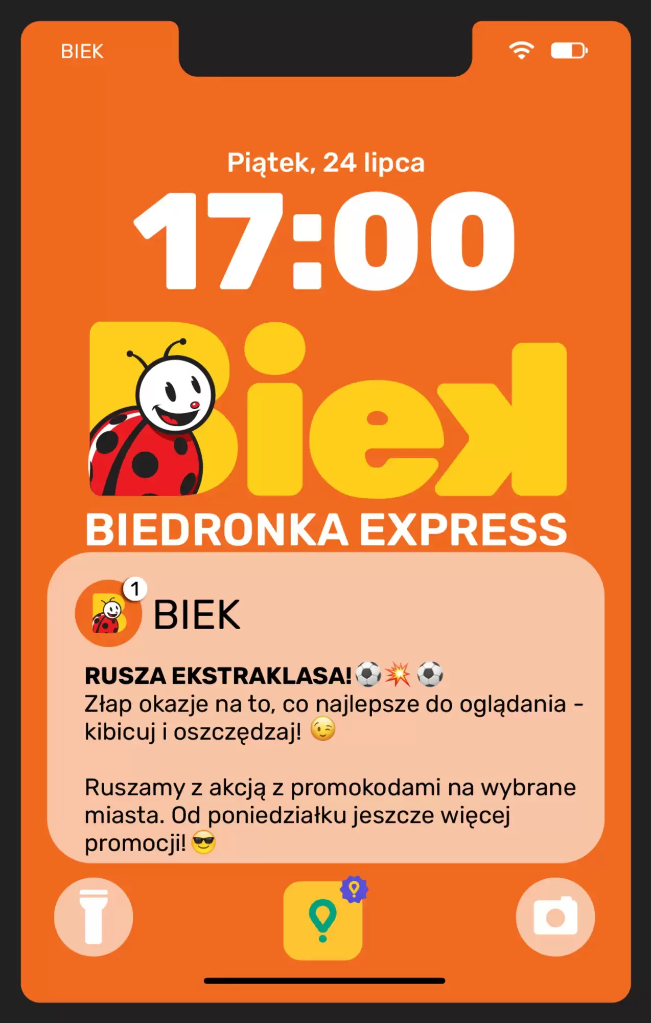 Gazetka Biedronka od 24.07.2026 do 26.07.2026
