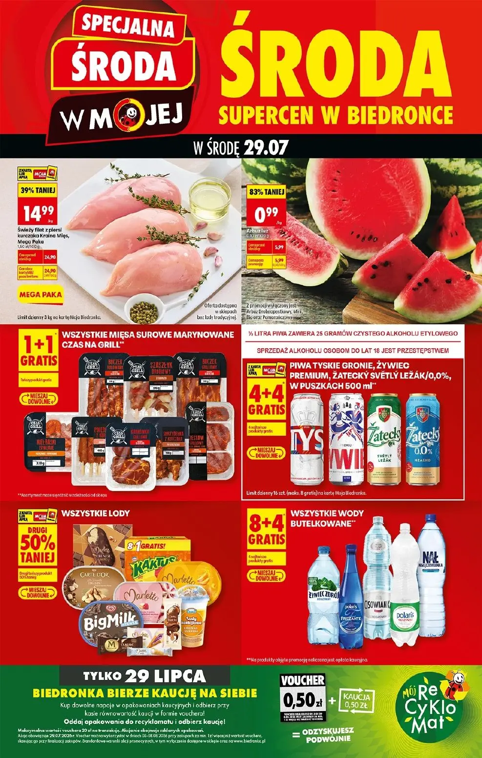 Gazetka Biedronka od 29.07.2026 do 29.07.2026