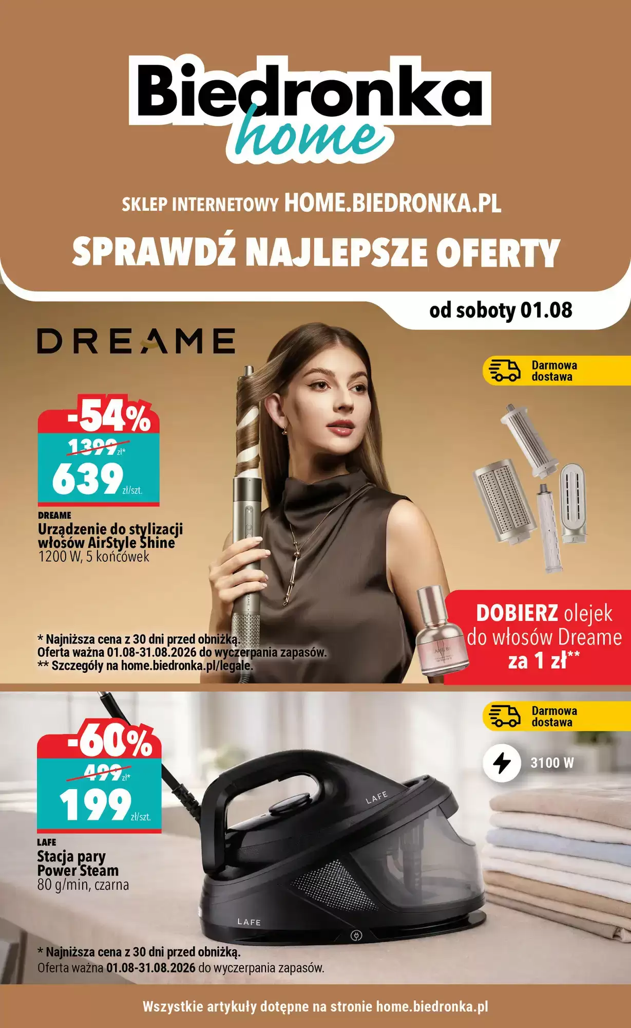 Gazetka Biedronka od 01.08.2026 do 31.10.2026