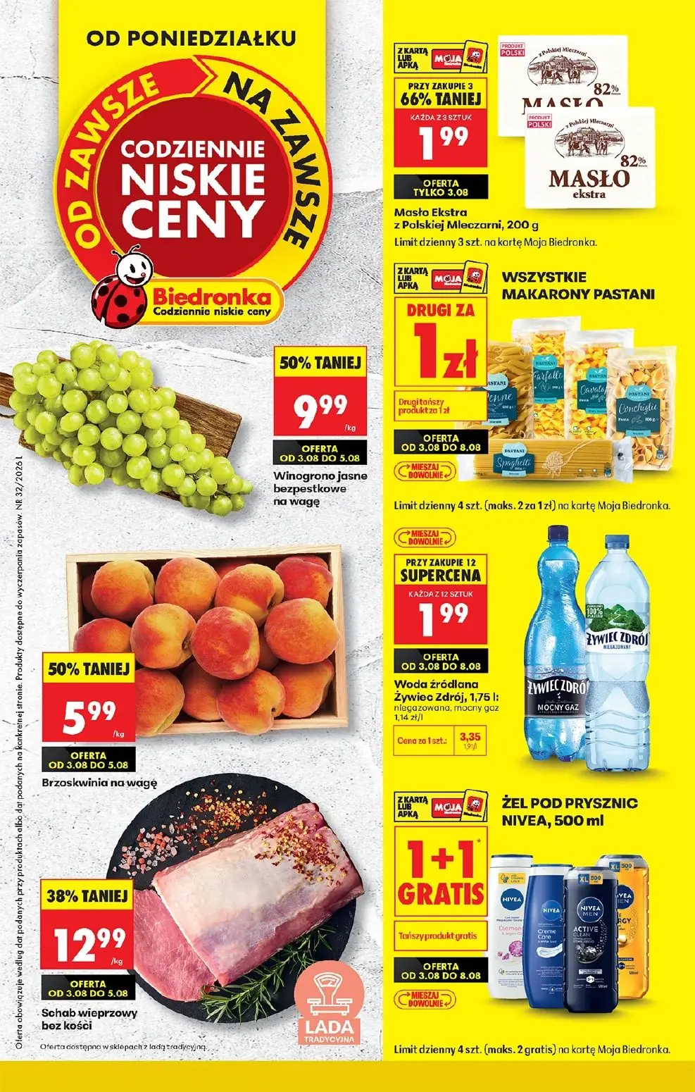 Gazetka Biedronka od 03.08.2026 do 08.08.2026