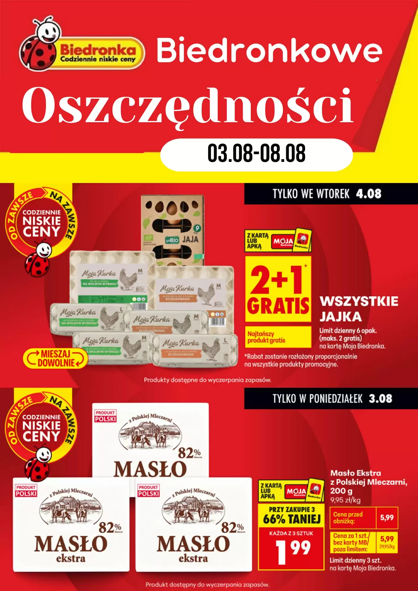 Gazetka Biedronka od 03.08.2026 do 08.08.2026
