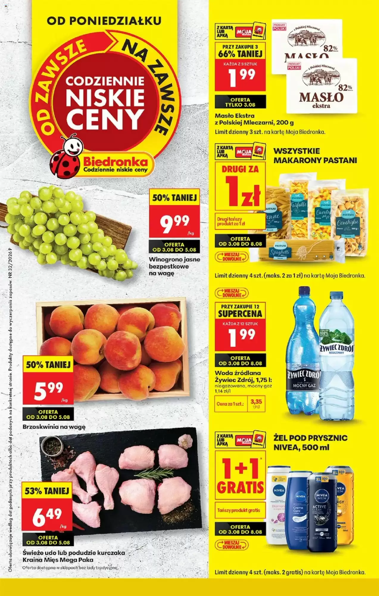 Gazetka Biedronka od 03.08.2026 do 08.08.2026