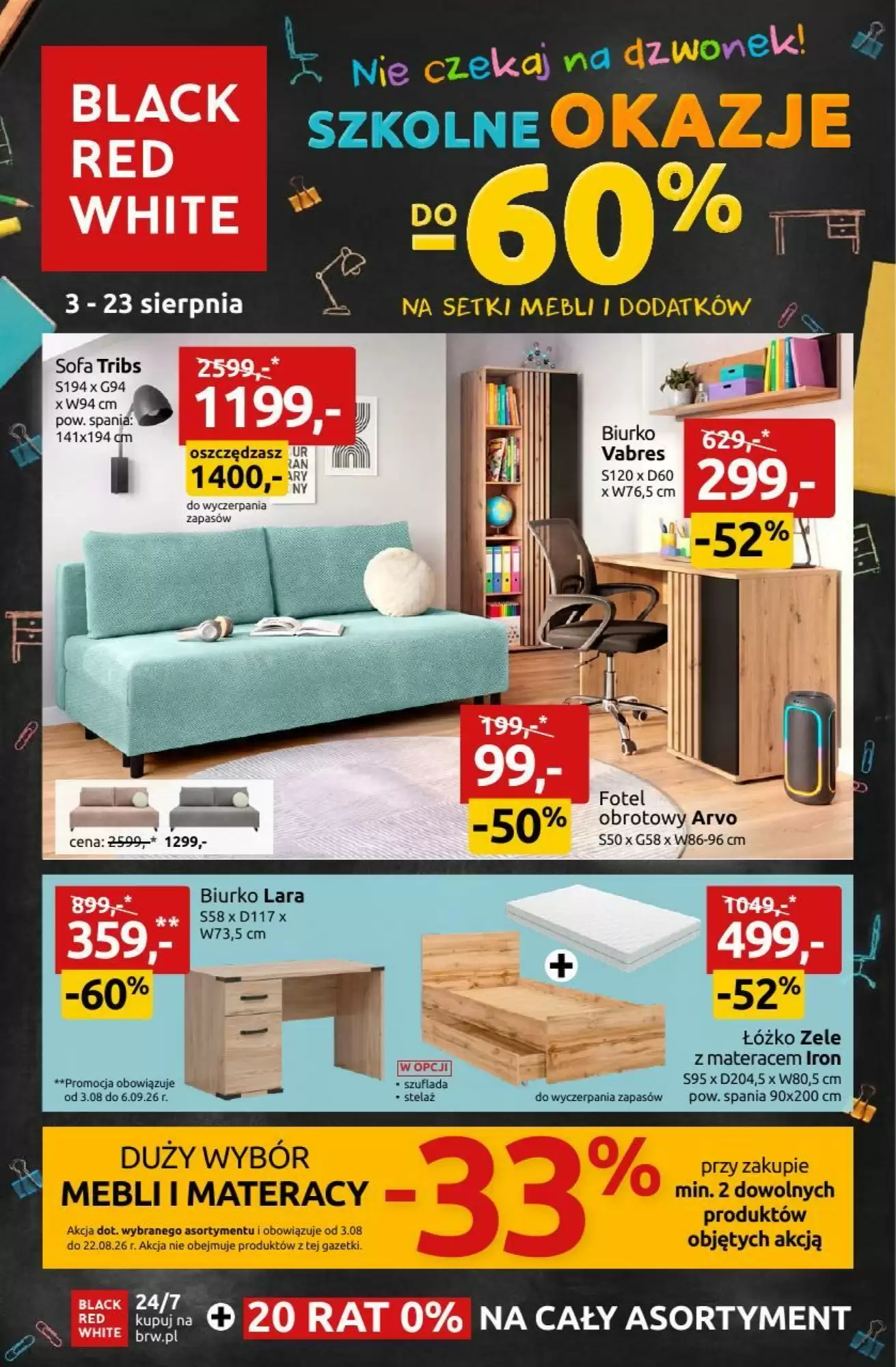 Gazetka Black Red White od 03.08.2026 do 23.08.2026