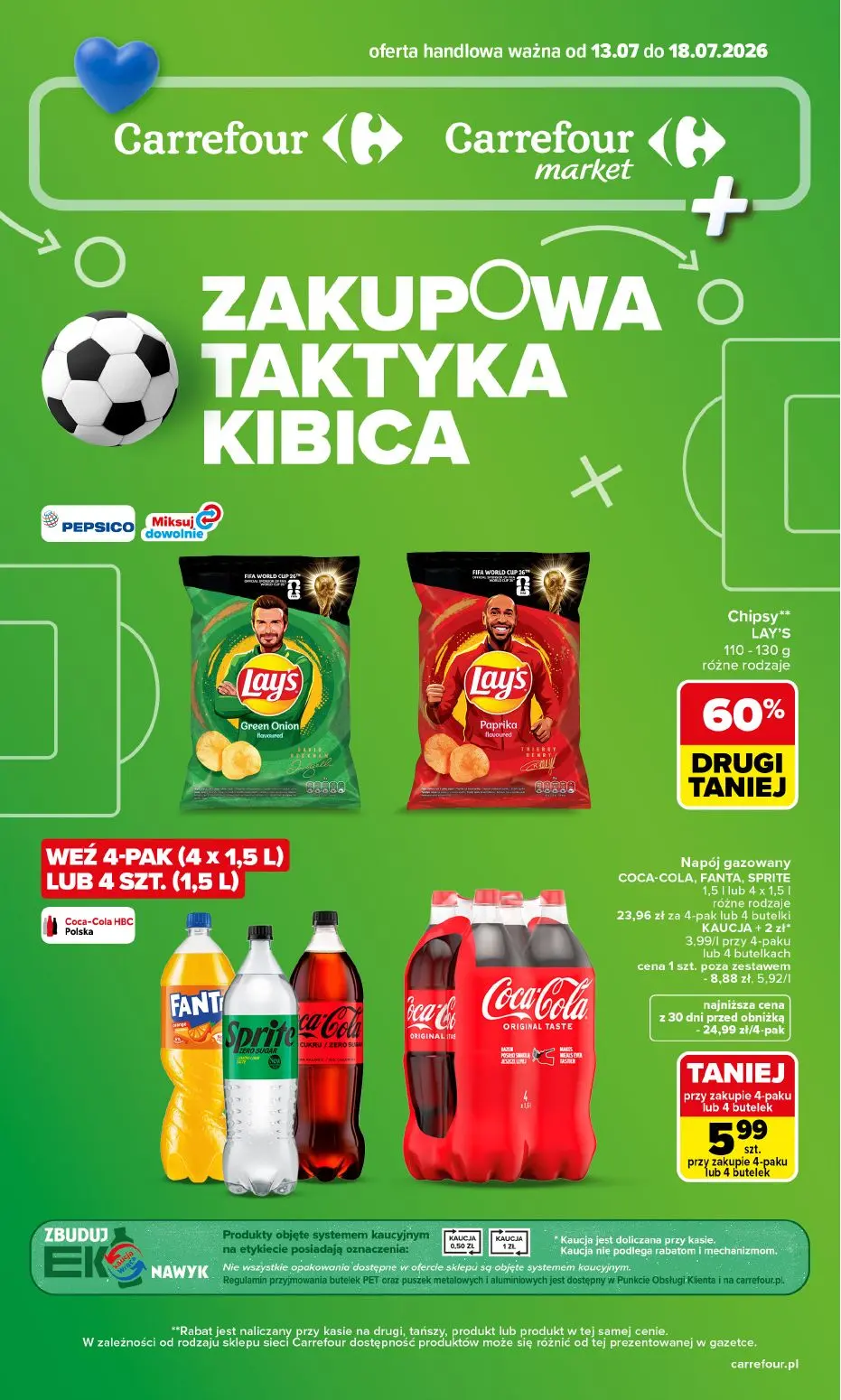 Gazetka Carrefour od 13.07.2026 do 18.07.2026