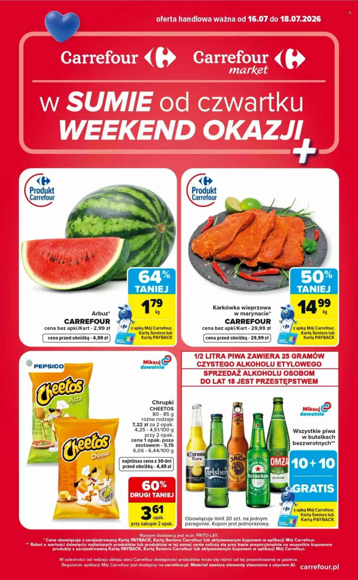 Gazetka Carrefour od 16.07.2026 do 18.07.2026