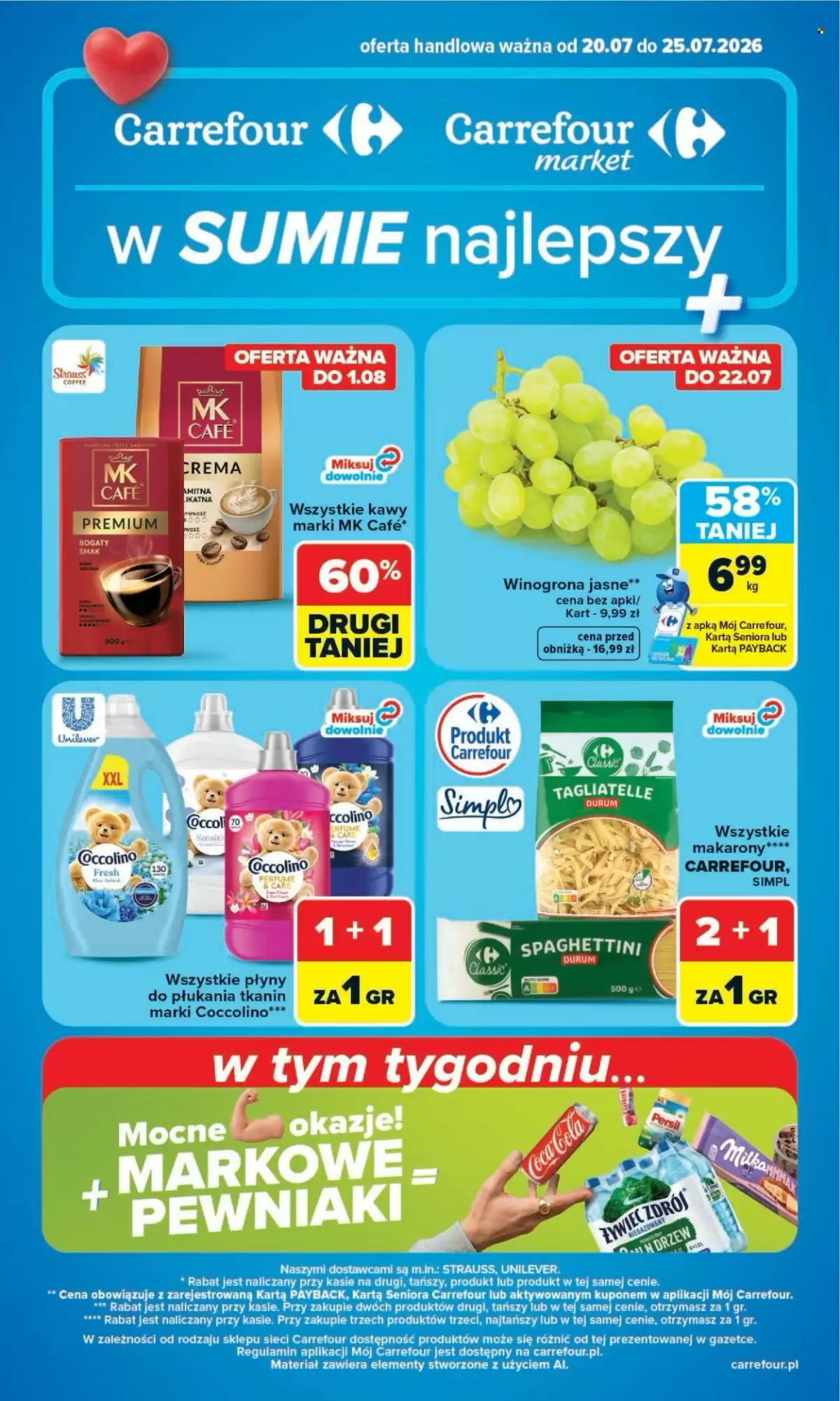 Gazetka Carrefour od 20.07.2026 do 25.07.2026