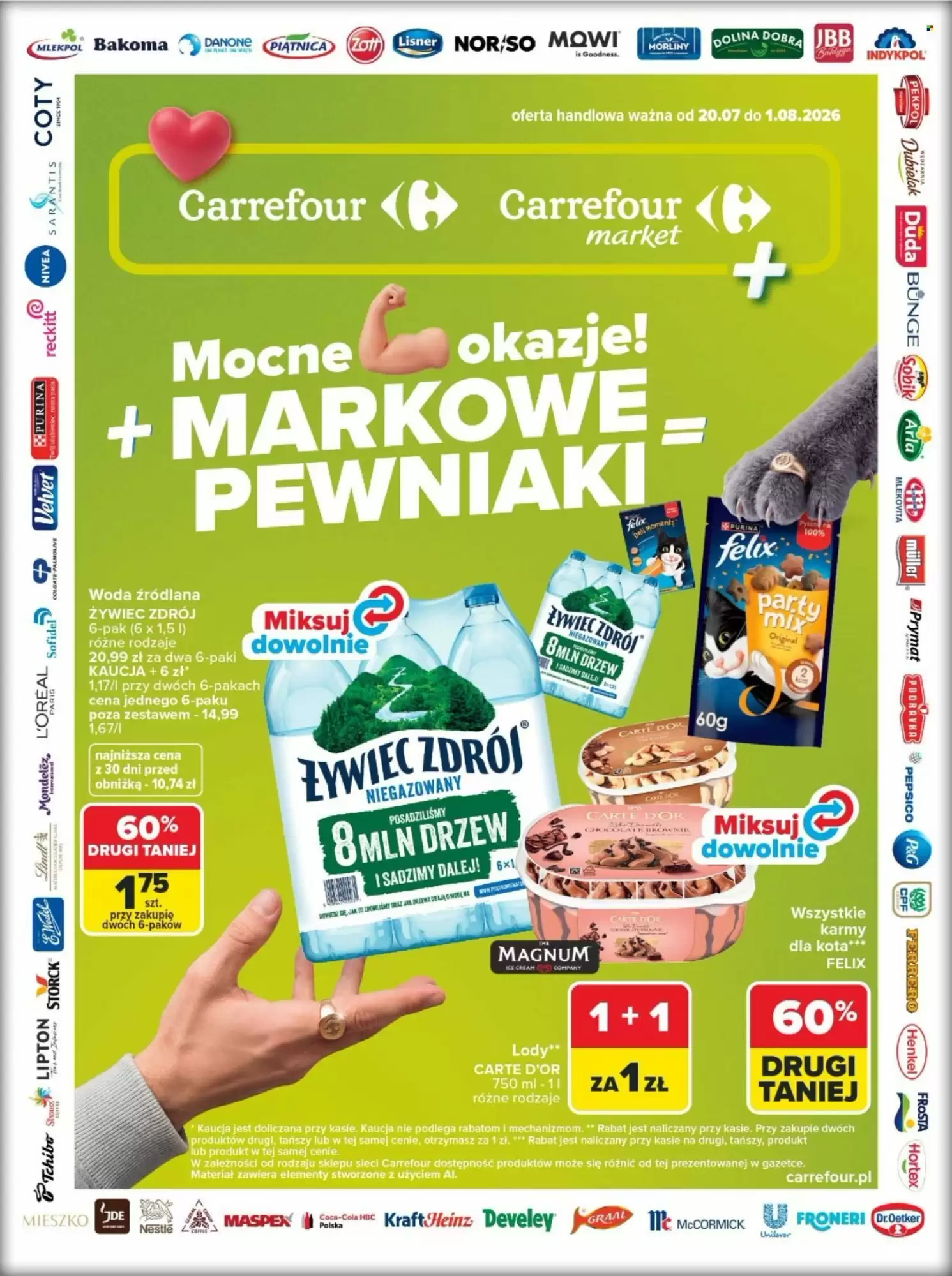 Gazetka Carrefour od 20.07.2026 do 01.08.2026
