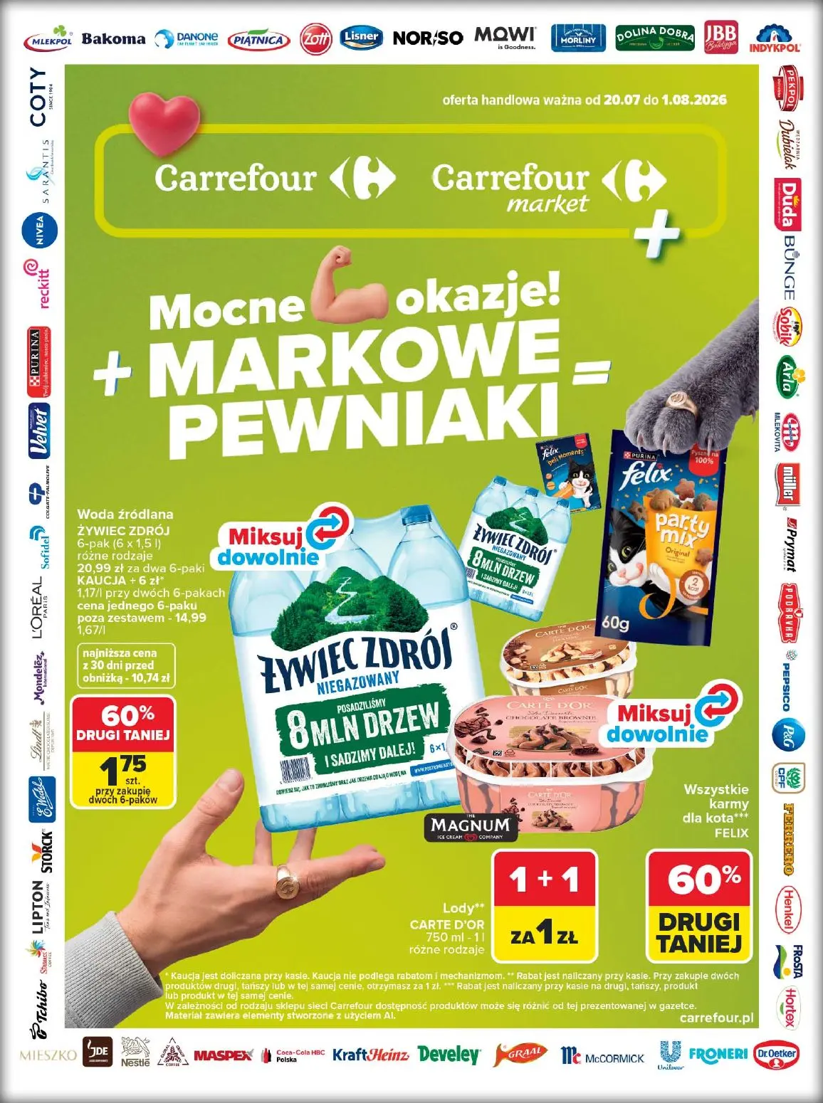 Gazetka Carrefour od 20.07.2026 do 01.08.2026