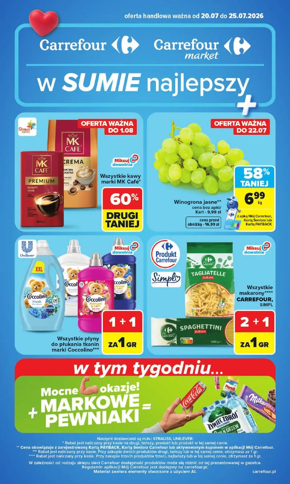 Gazetka Carrefour od 20.07.2026 do 25.07.2026