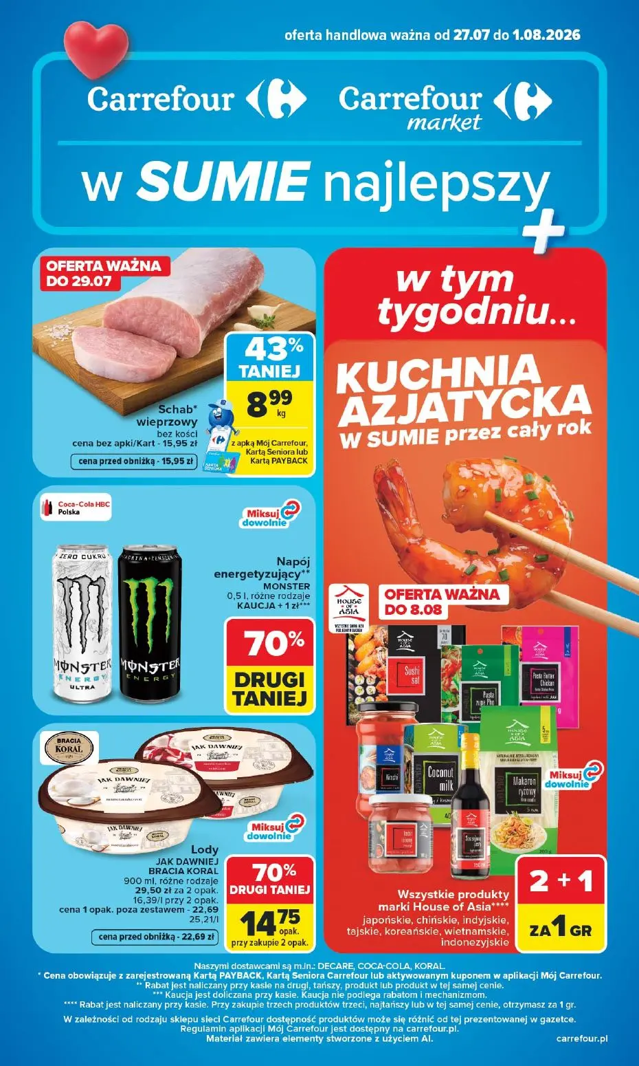 Gazetka Carrefour od 27.07.2026 do 01.08.2026