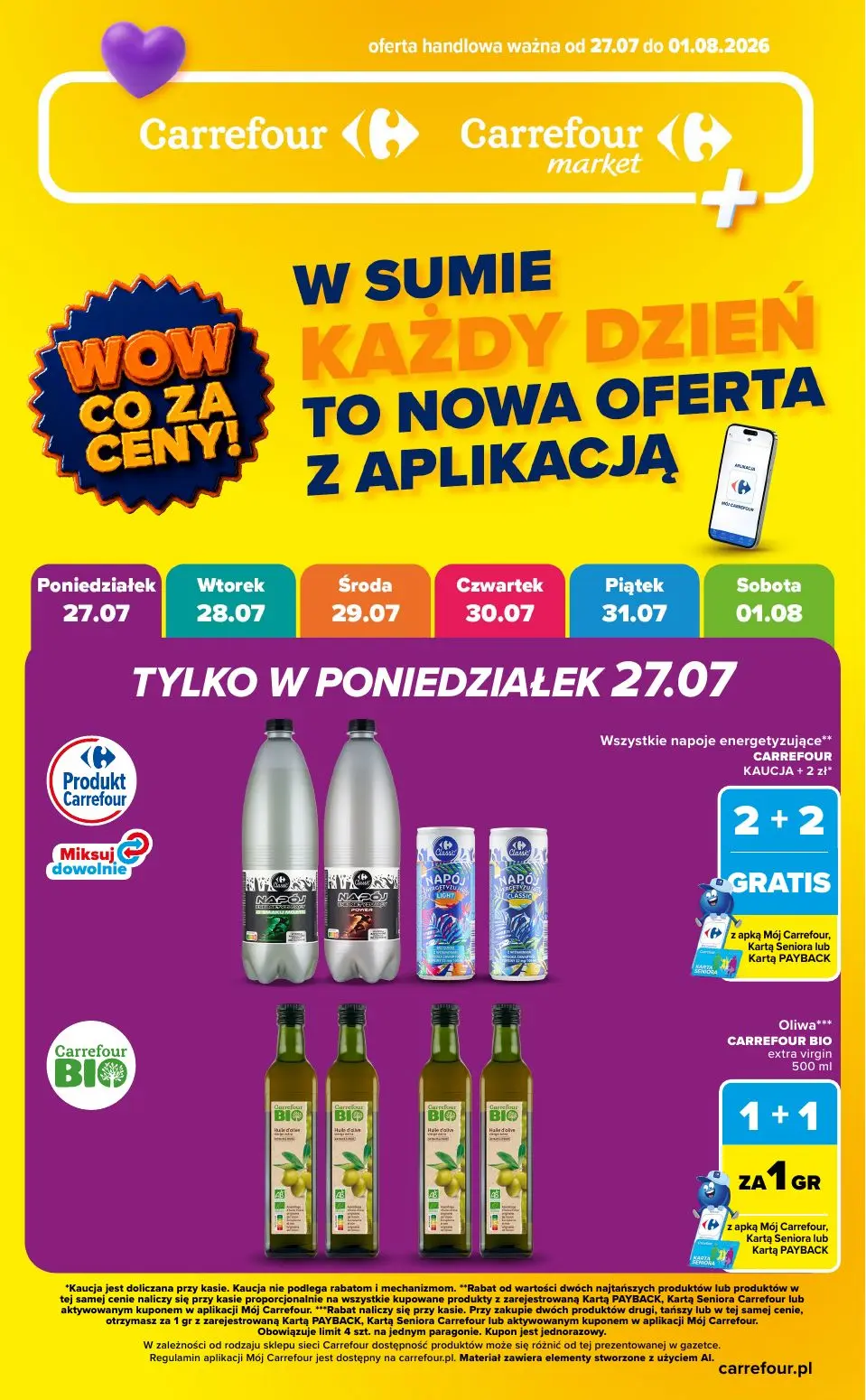 Gazetka Carrefour od 27.07.2026 do 01.08.2026