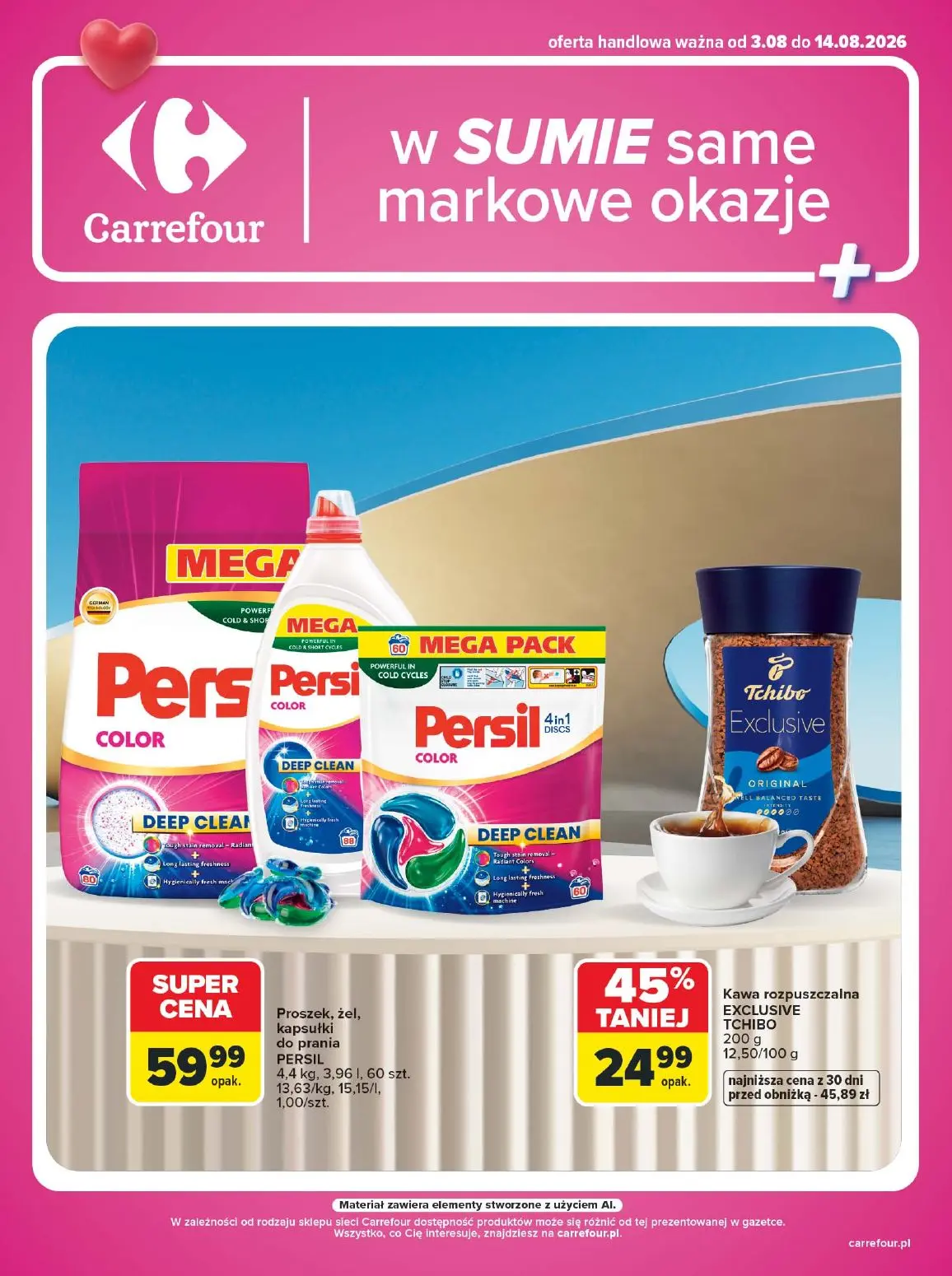 Gazetka Carrefour od 03.08.2026 do 14.08.2026
