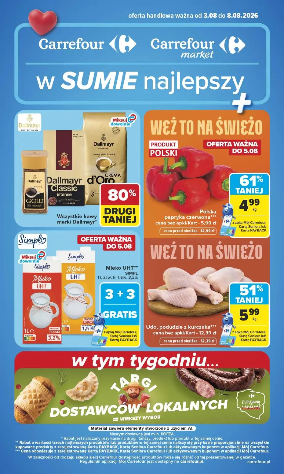 Gazetka Carrefour od 03.08.2026 do 08.08.2026