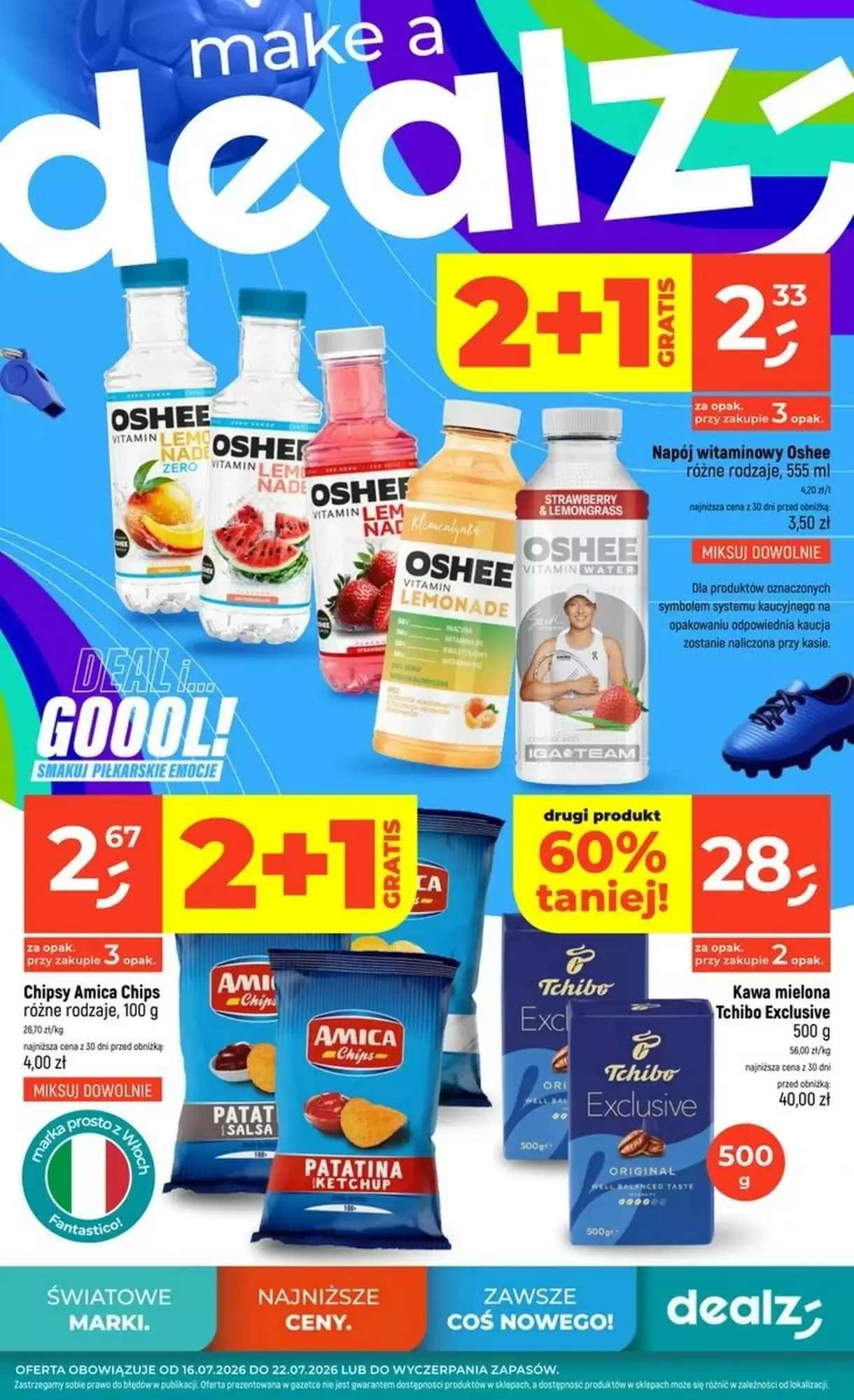 Gazetka Dealz od 16.07.2026 do 22.07.2026