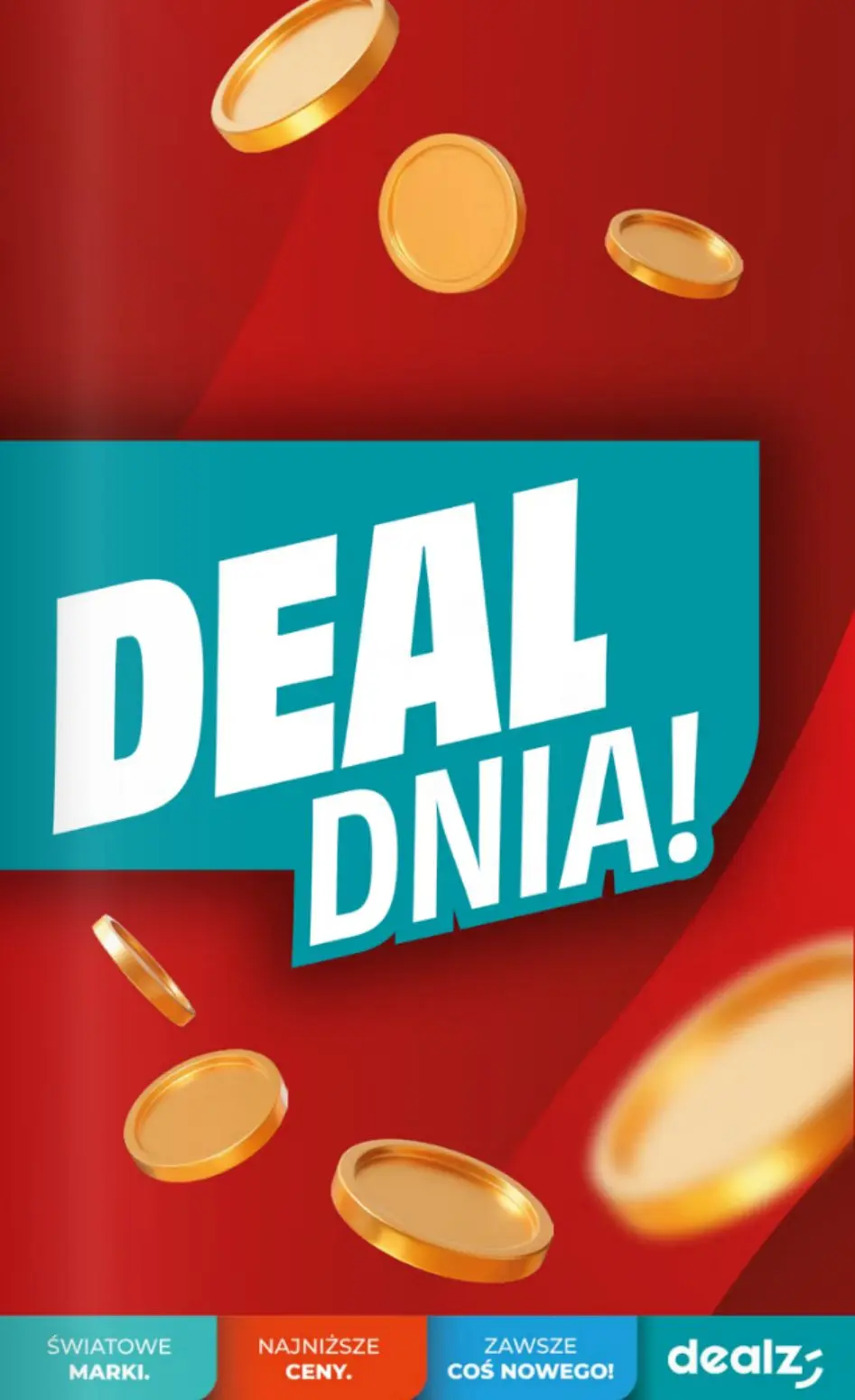 Gazetka Dealz od 16.07.2026 do 22.07.2026