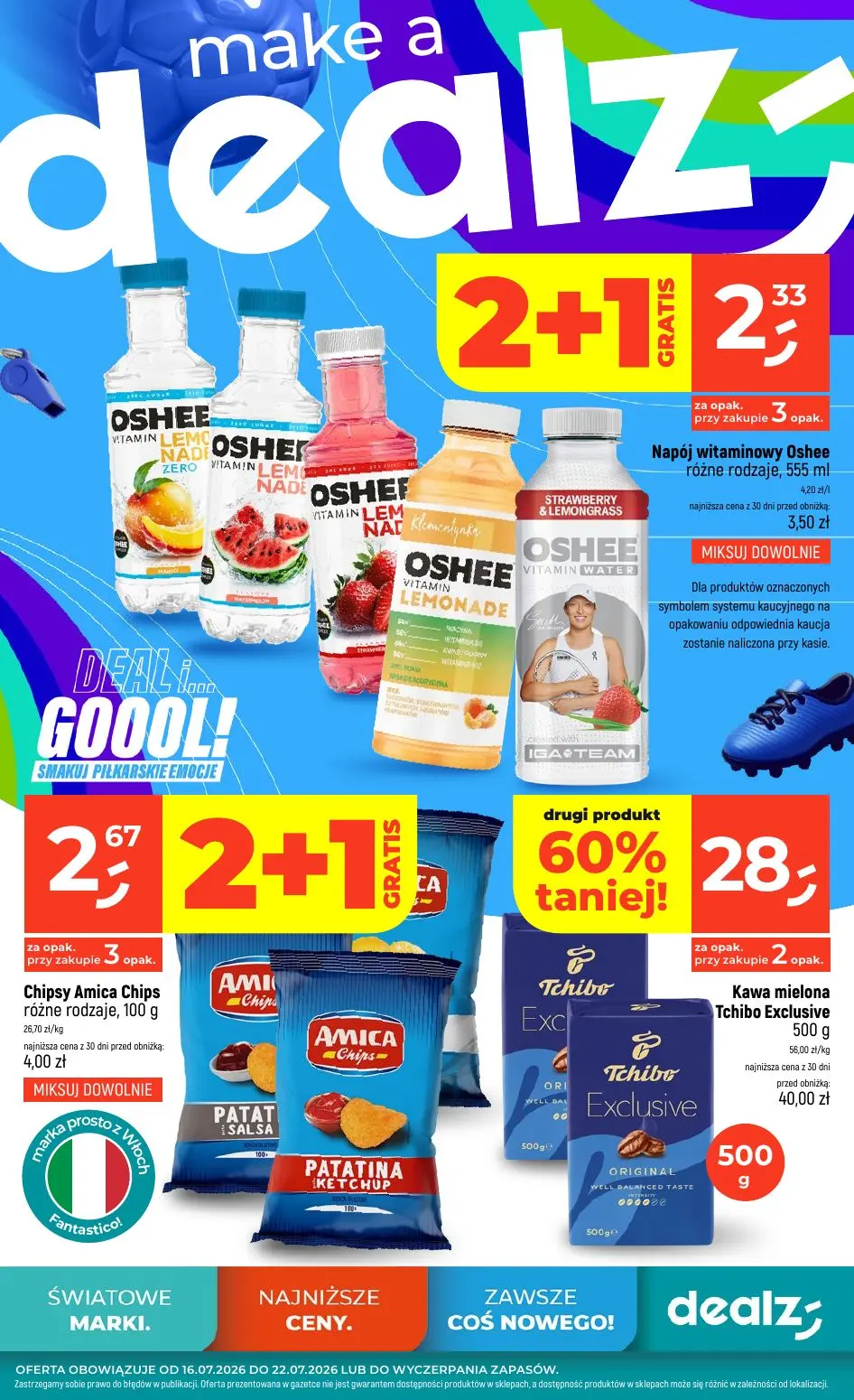 Gazetka Dealz od 16.07.2026 do 22.07.2026