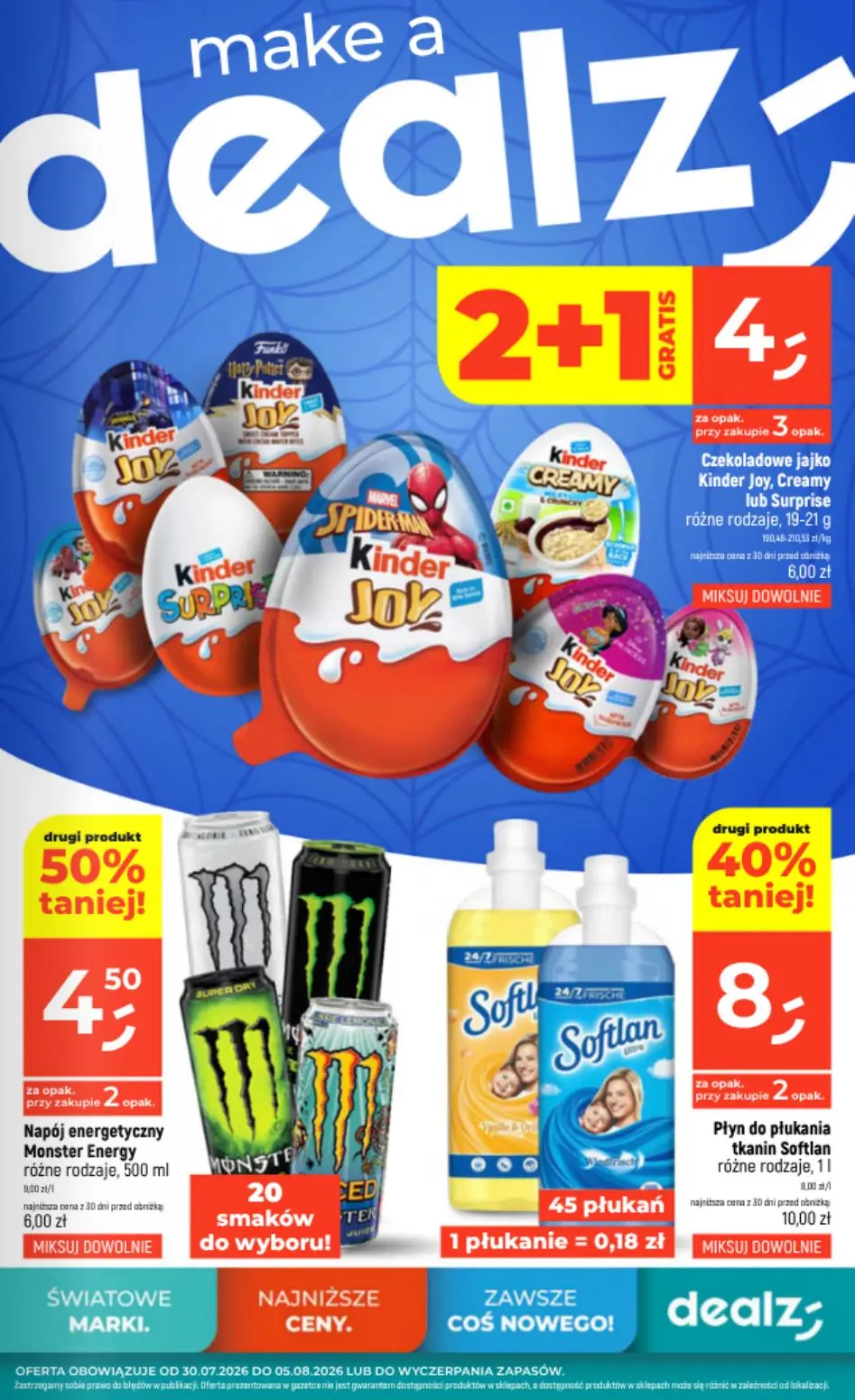 Gazetka Dealz od 30.07.2026 do 05.08.2026
