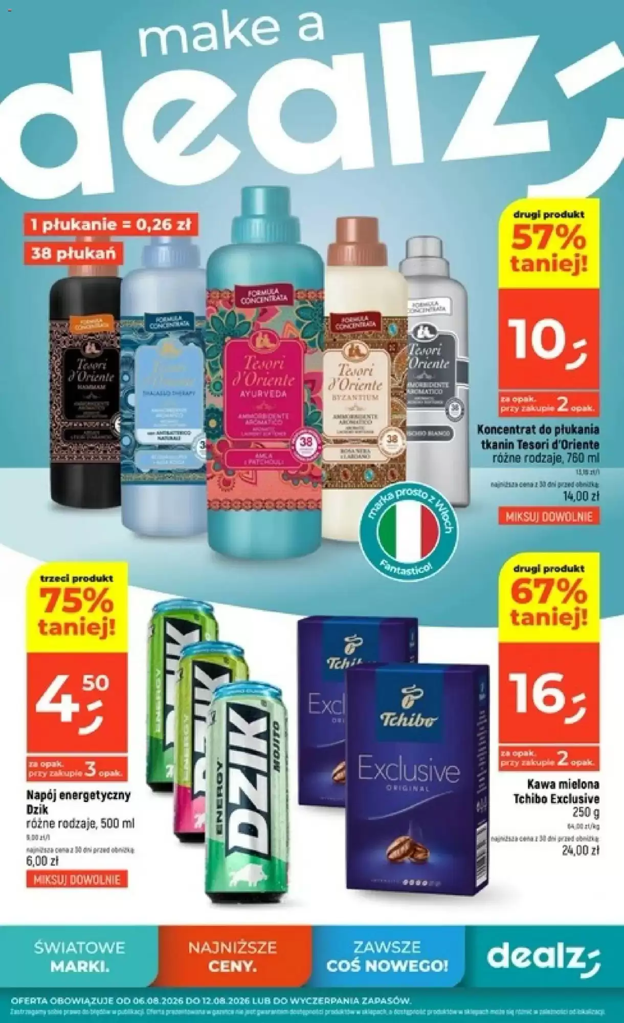 Gazetka Dealz od 06.08.2026 do 12.08.2026