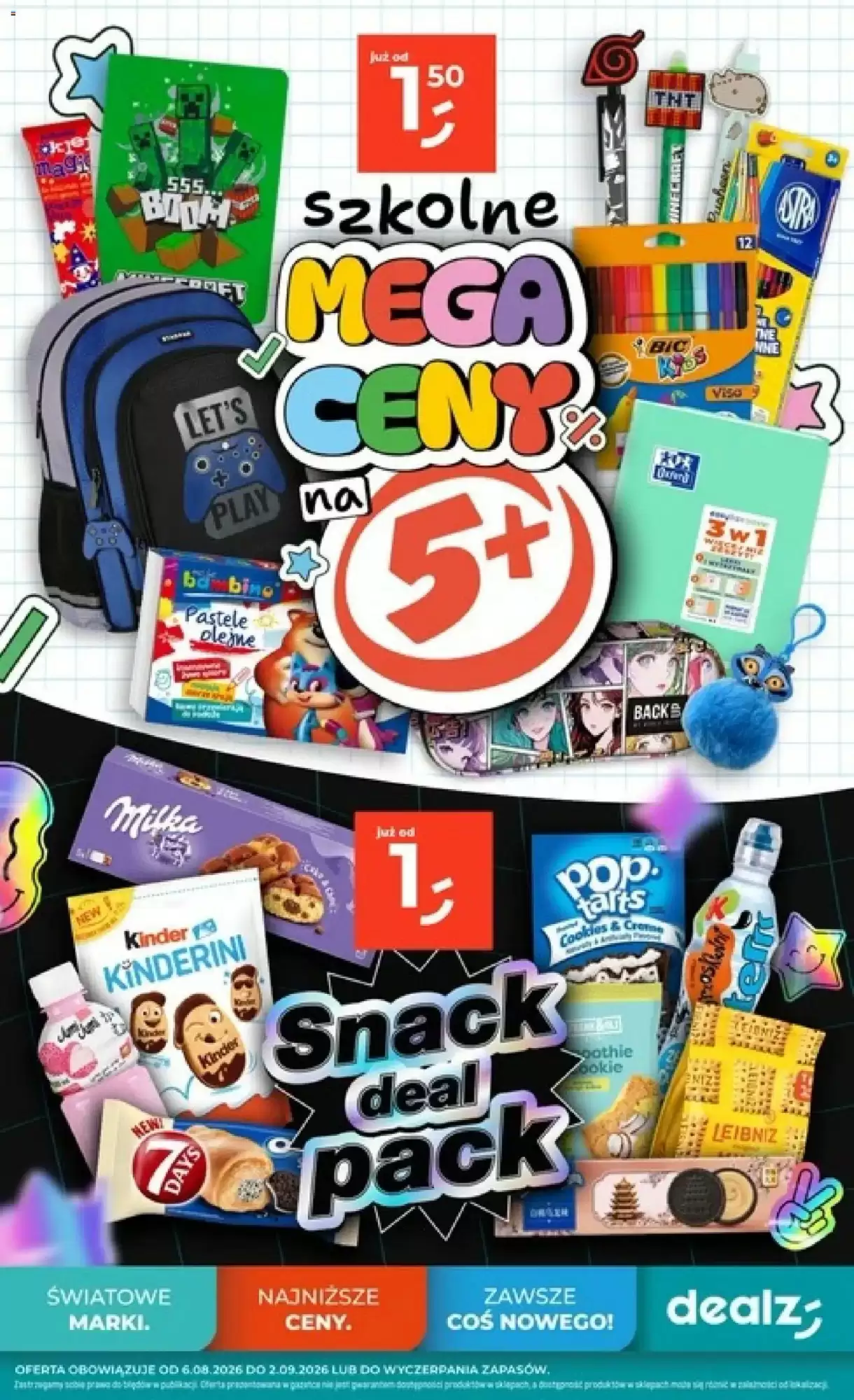 Gazetka Dealz od 06.08.2026 do 08.08.2026