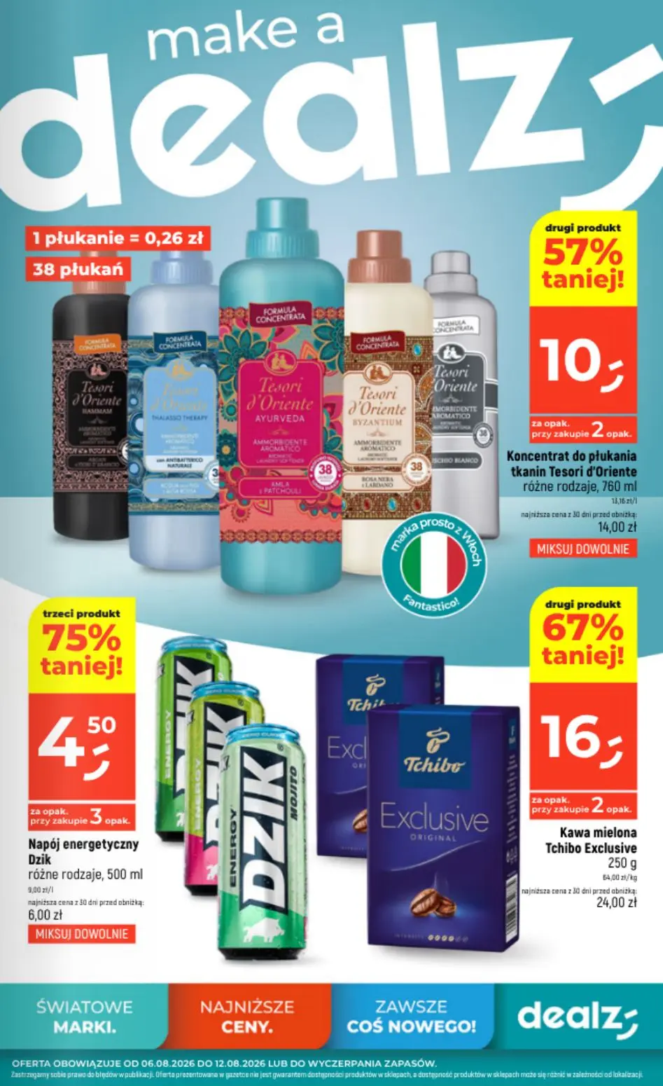 Gazetka Dealz od 06.08.2026 do 12.08.2026