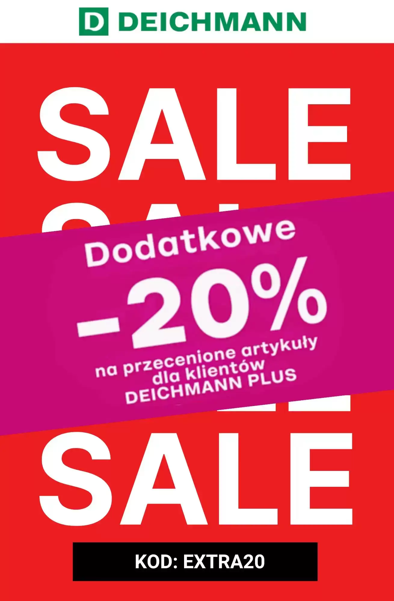 Gazetka Deichmann od 13.07.2026 do 15.07.2026
