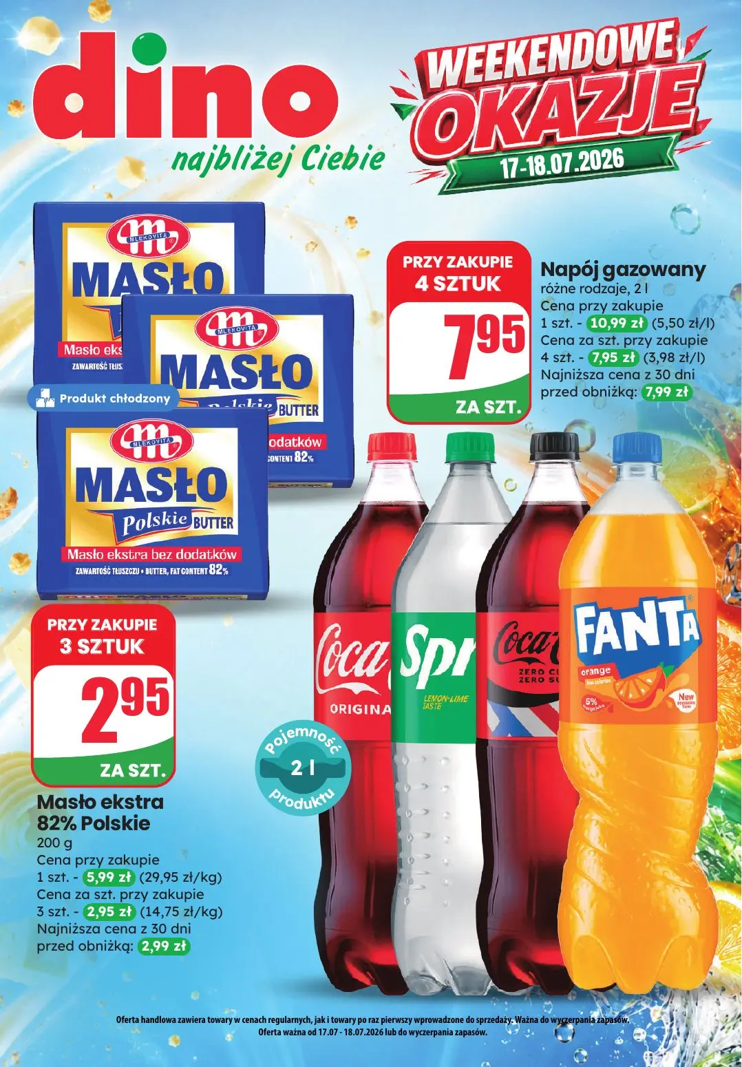 Gazetka Dino od 17.07.2026 do 18.07.2026