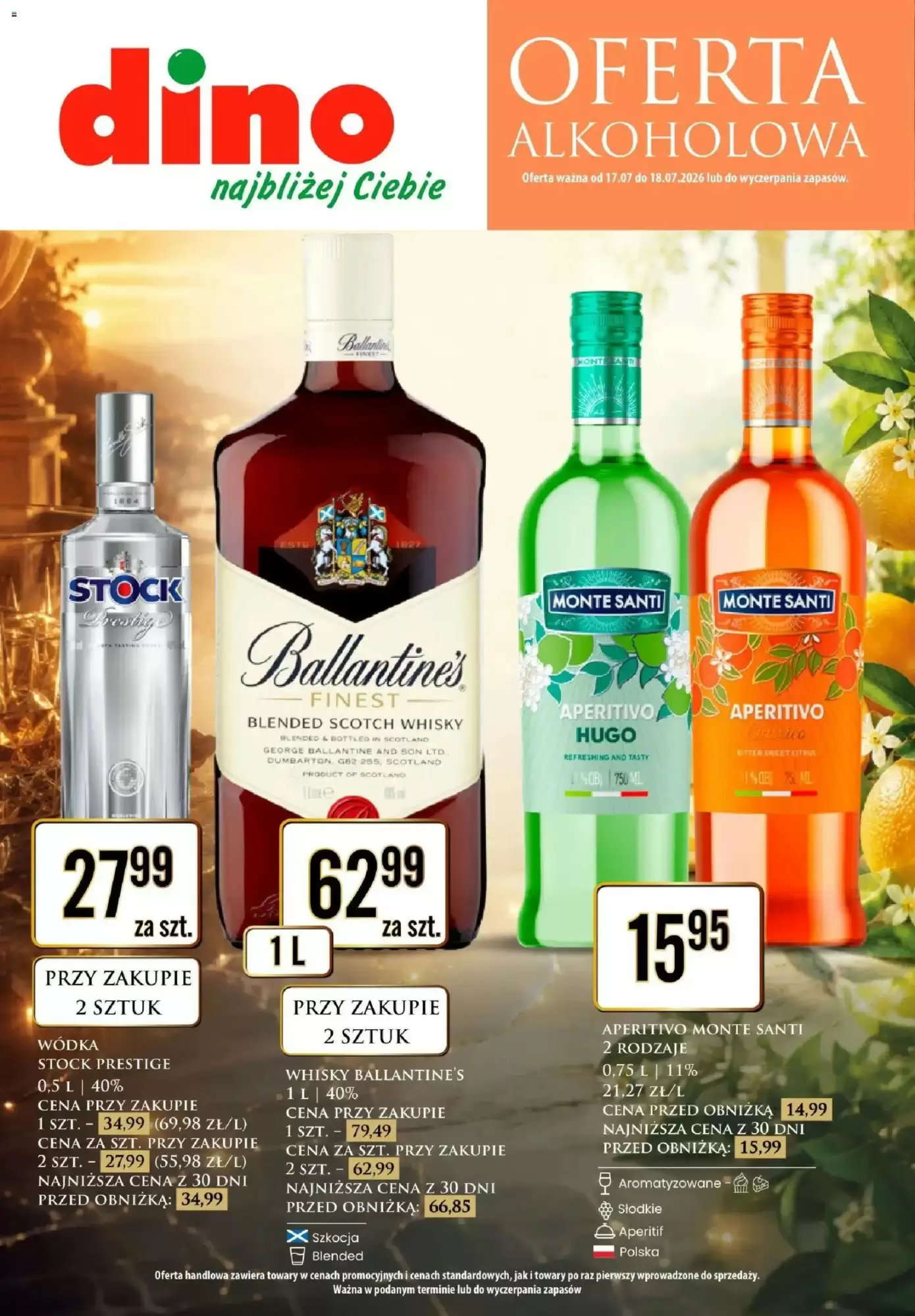 Gazetka Dino od 17.07.2026 do 18.07.2026