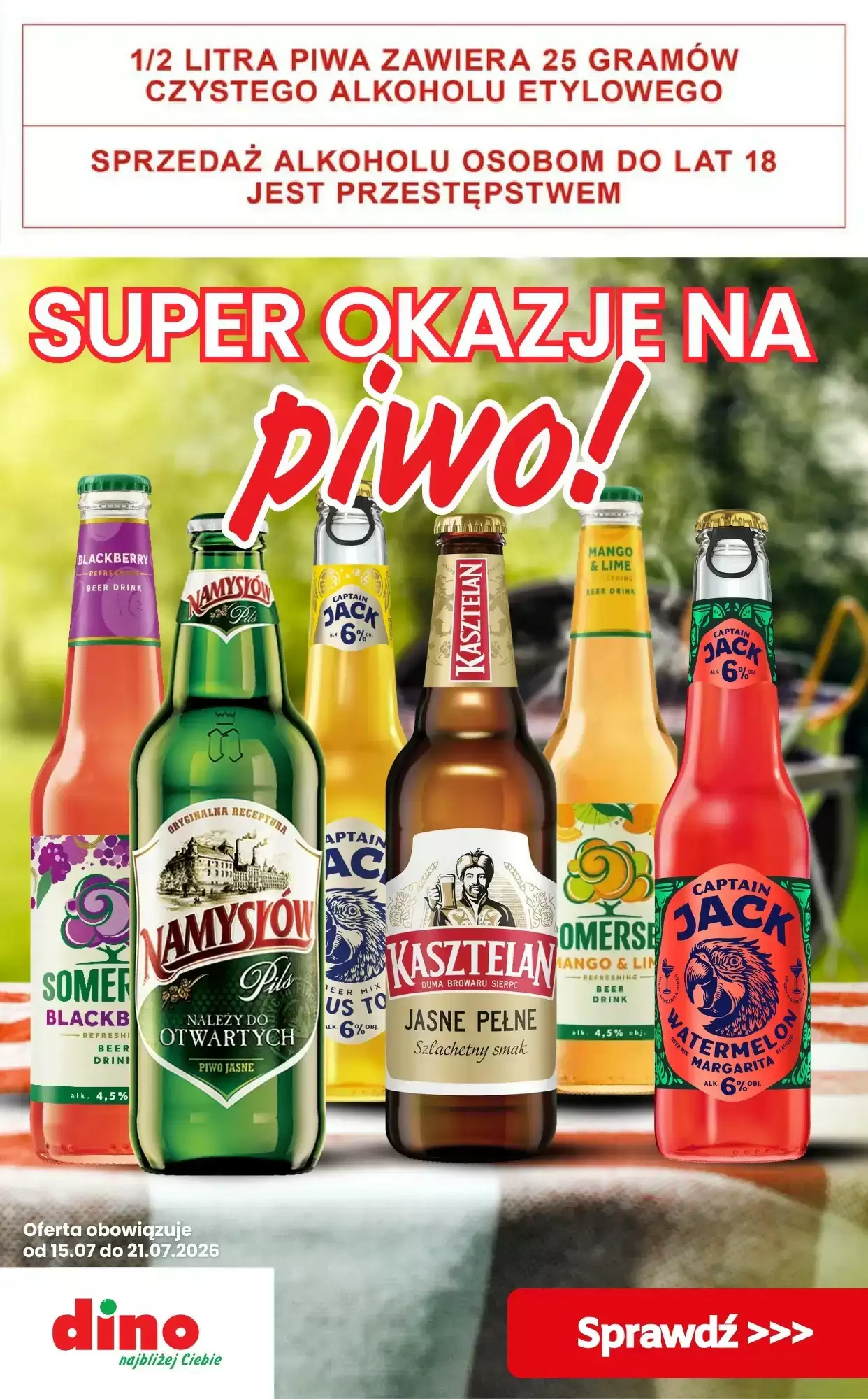 Gazetka Dino od 17.07.2026 do 21.07.2026