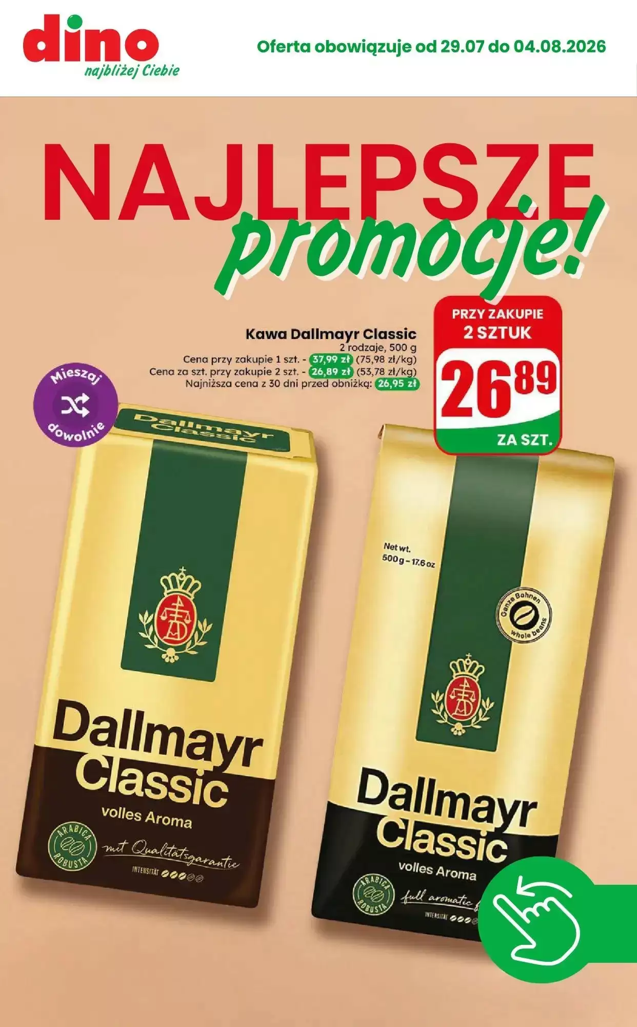 Gazetka Dino od 29.07.2026 do 04.08.2026