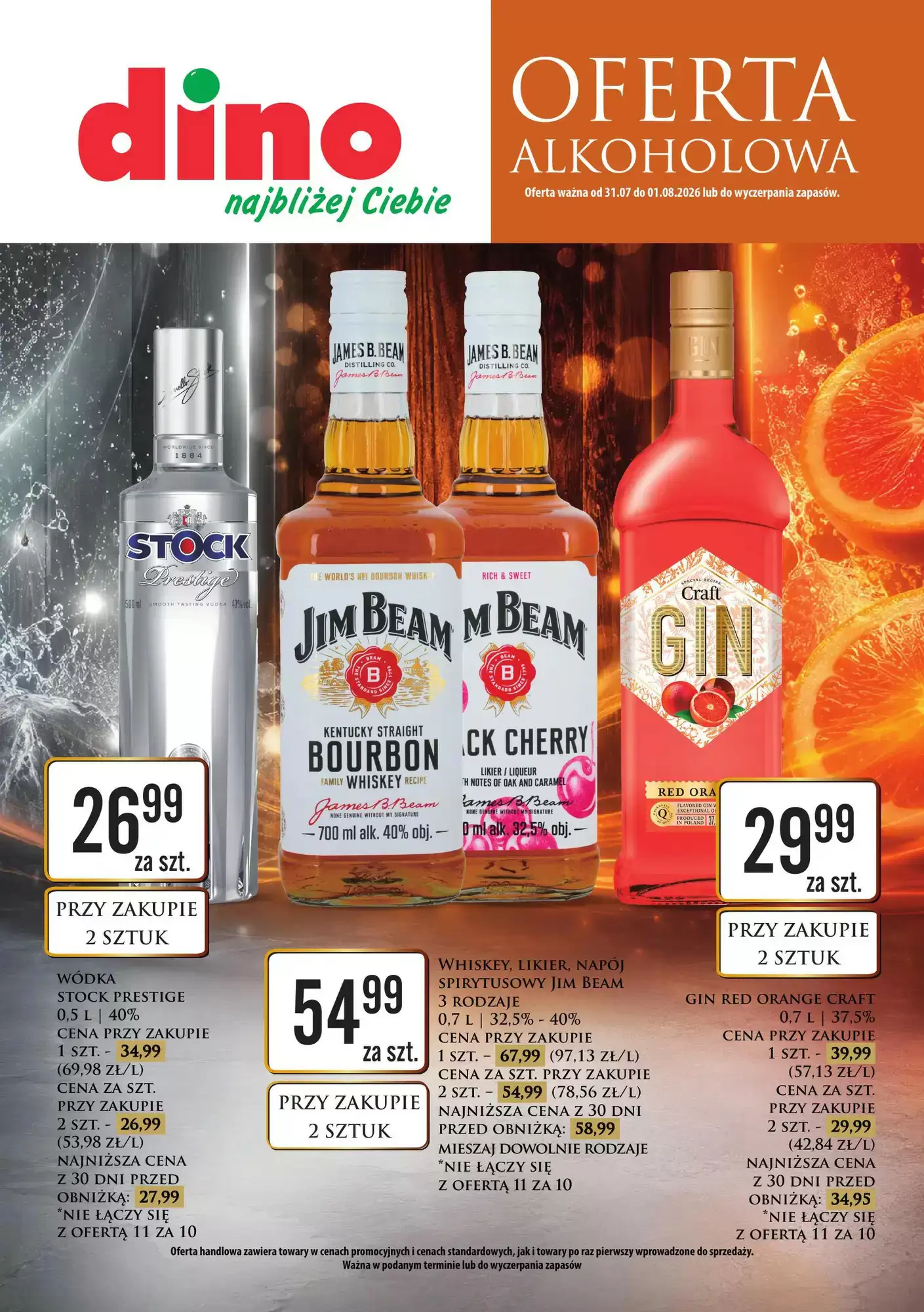 Gazetka Dino od 31.07.2026 do 01.08.2026