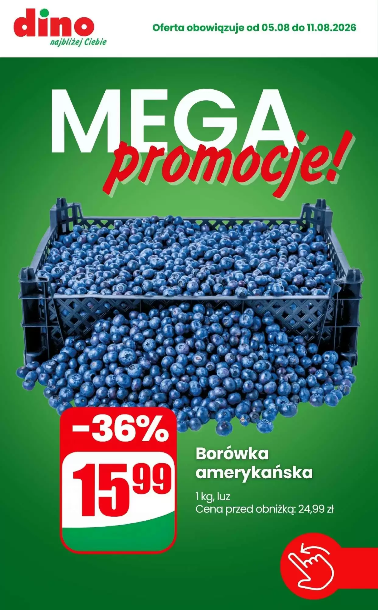 Gazetka Dino od 05.08.2026 do 11.08.2026