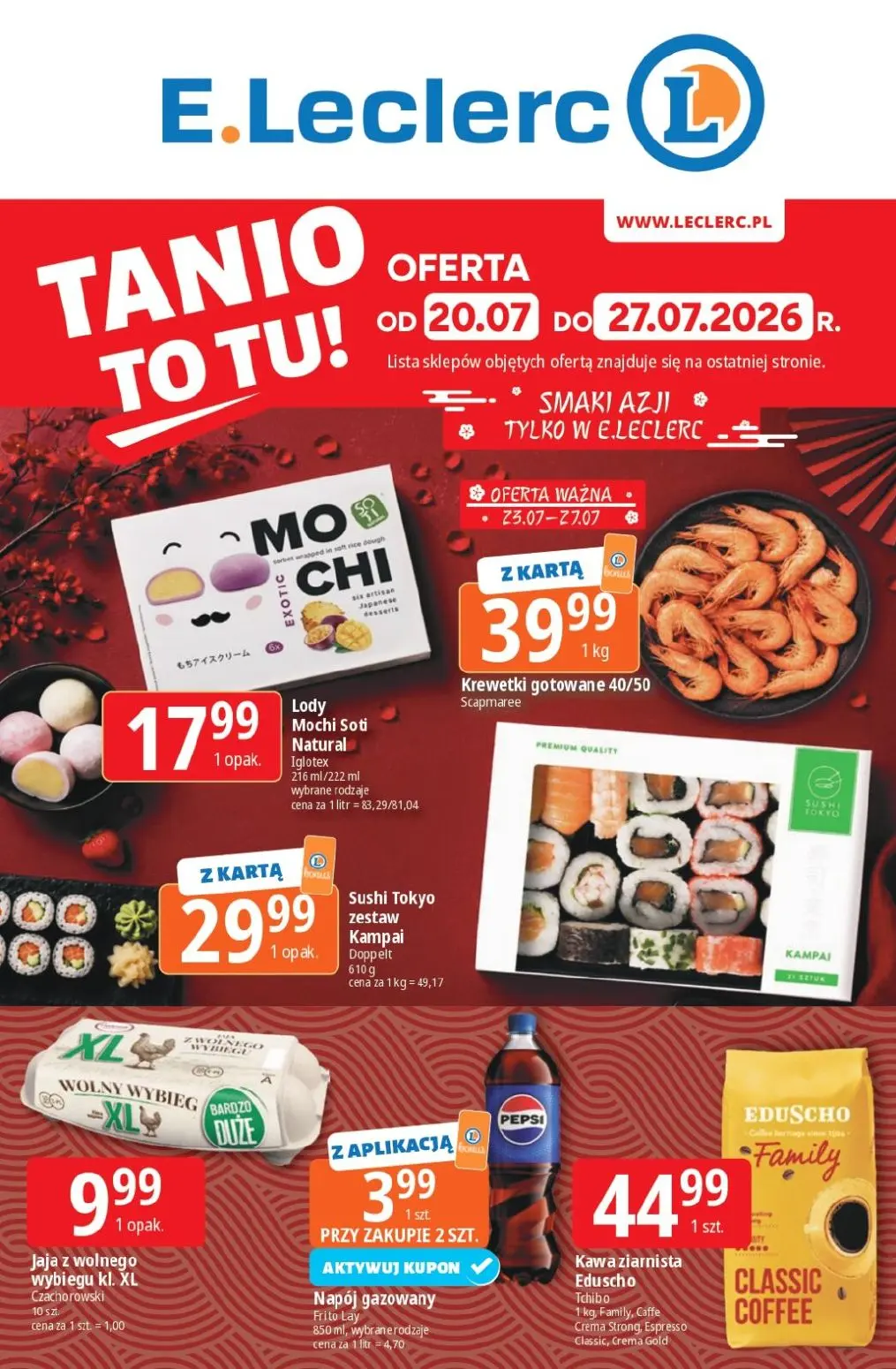 Gazetka E.Leclerc od 20.07.2026 do 27.07.2026