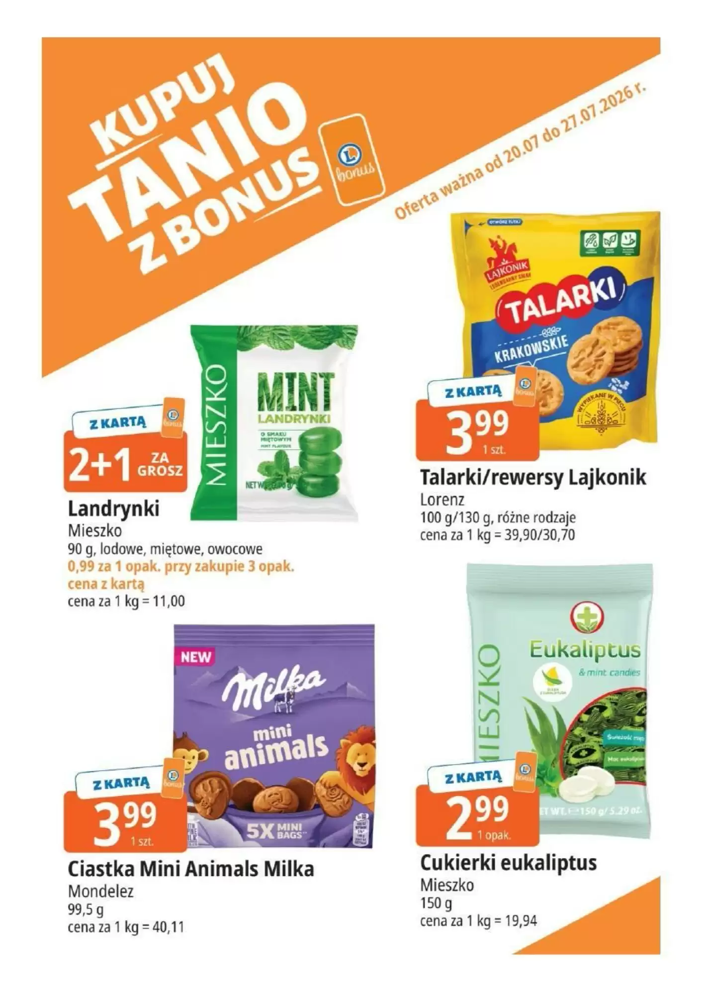 Gazetka E.Leclerc od 20.07.2026 do 27.07.2026