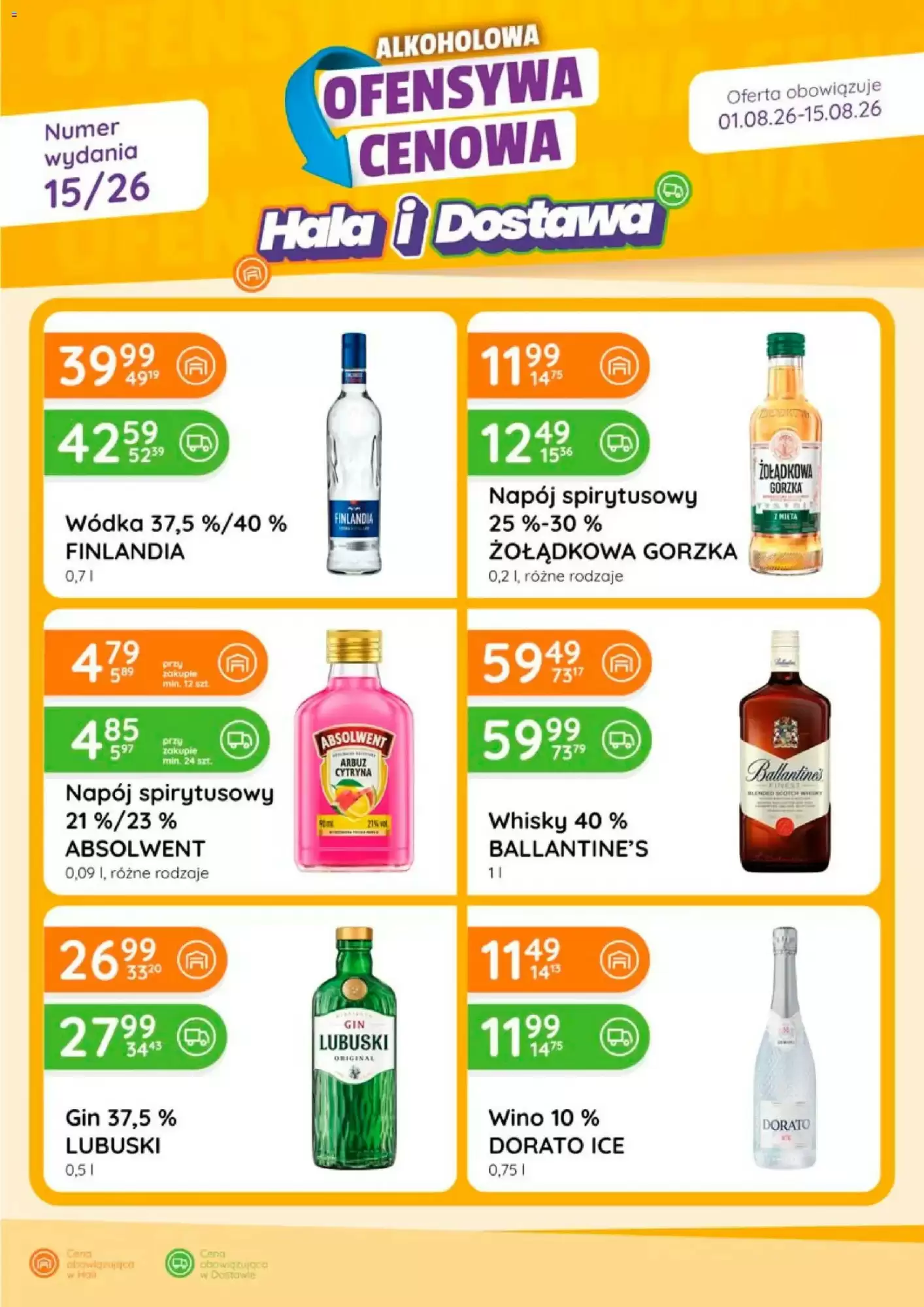 Gazetka Eurocash Cash And Carry od 01.08.2026 do 15.08.2026