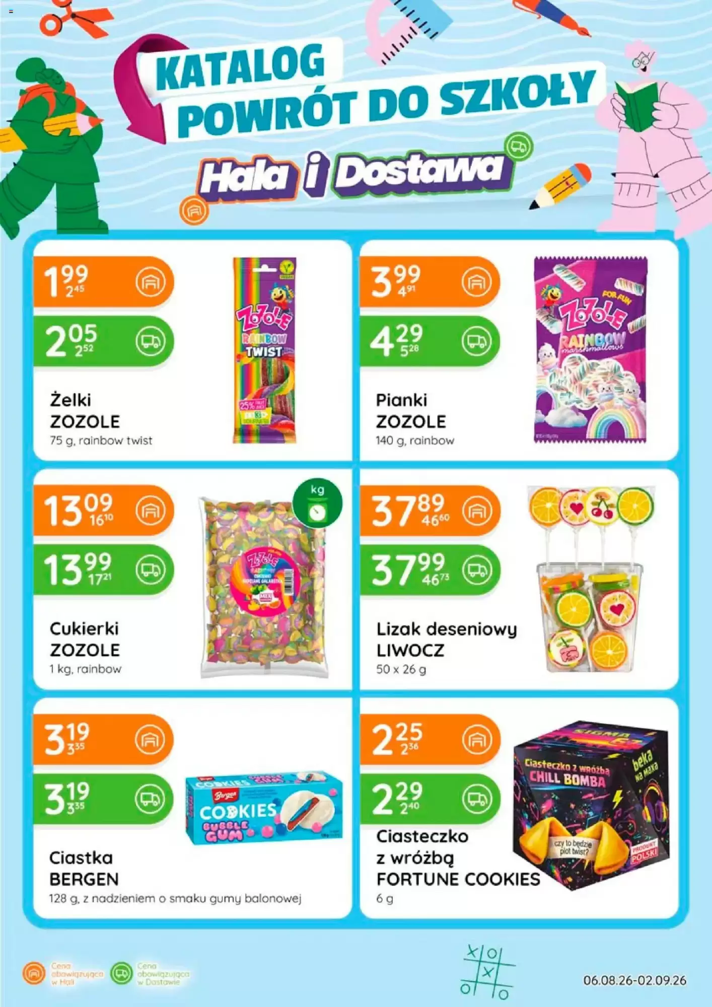 Gazetka Eurocash Cash And Carry od 06.08.2026 do 02.09.2026