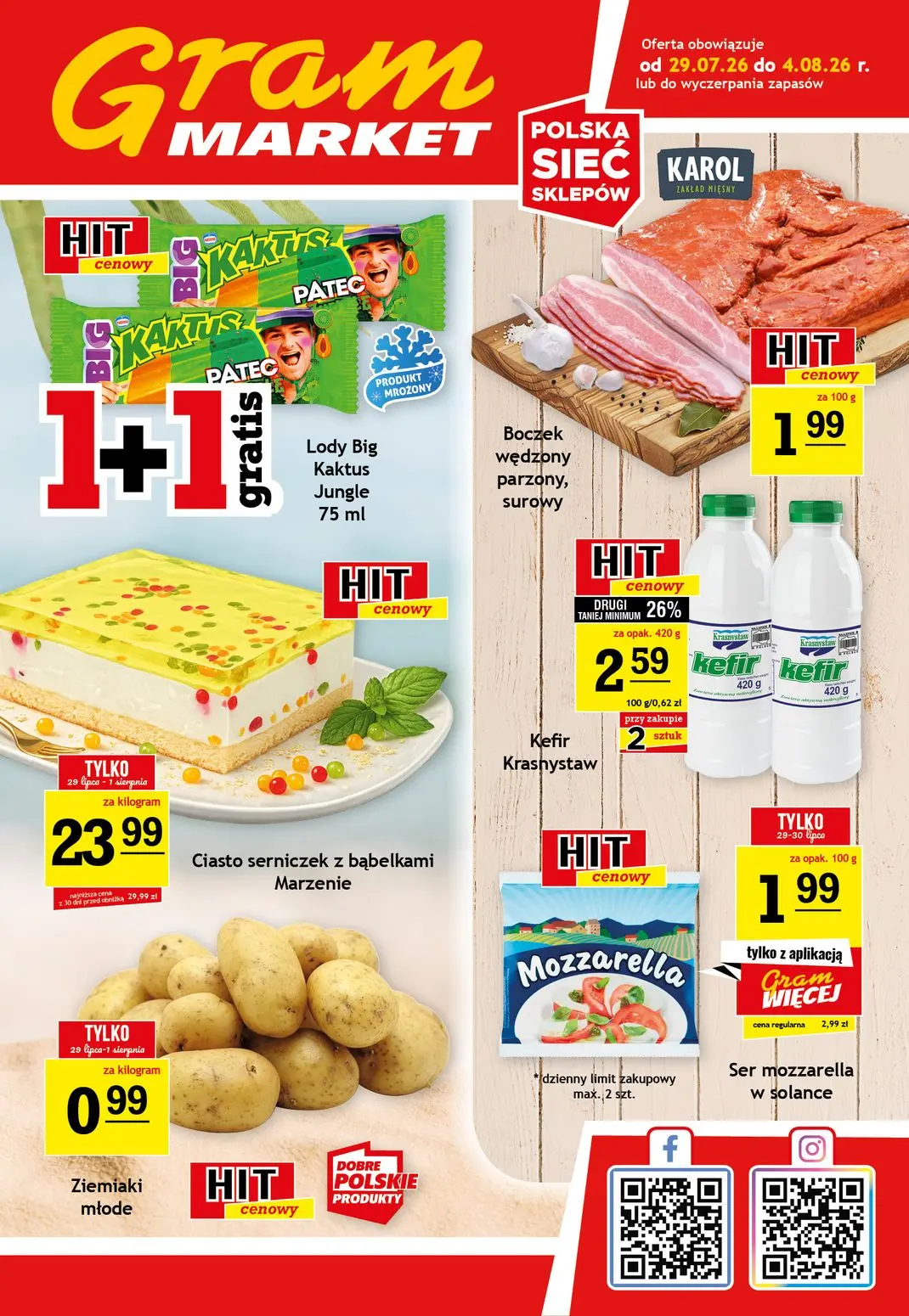 Gazetka Gram Market od 29.07.2026 do 04.08.2026