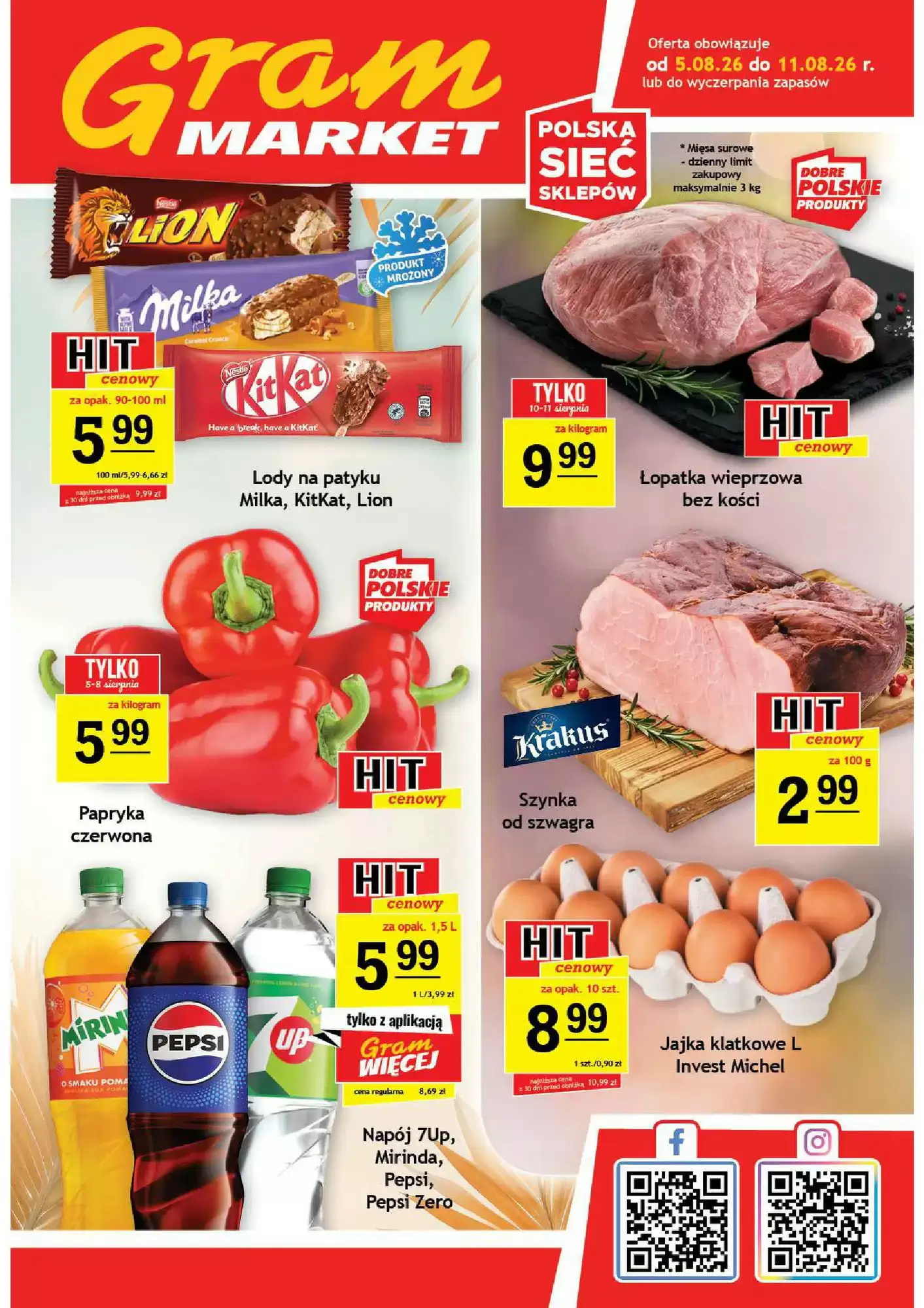 Gazetka Gram Market od 05.08.2026 do 11.08.2026