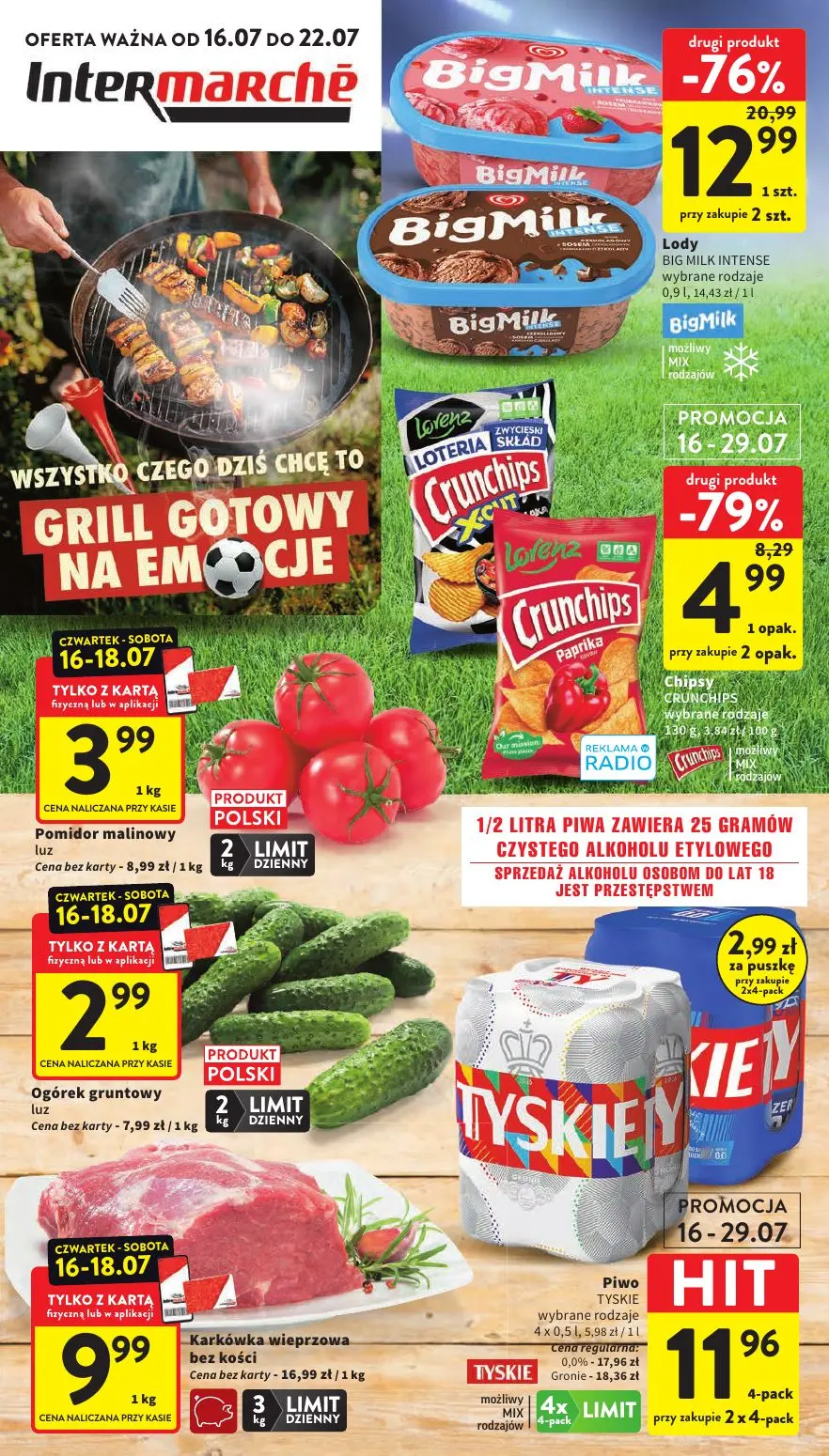 Gazetka Intermarche od 16.07.2026 do 22.07.2026