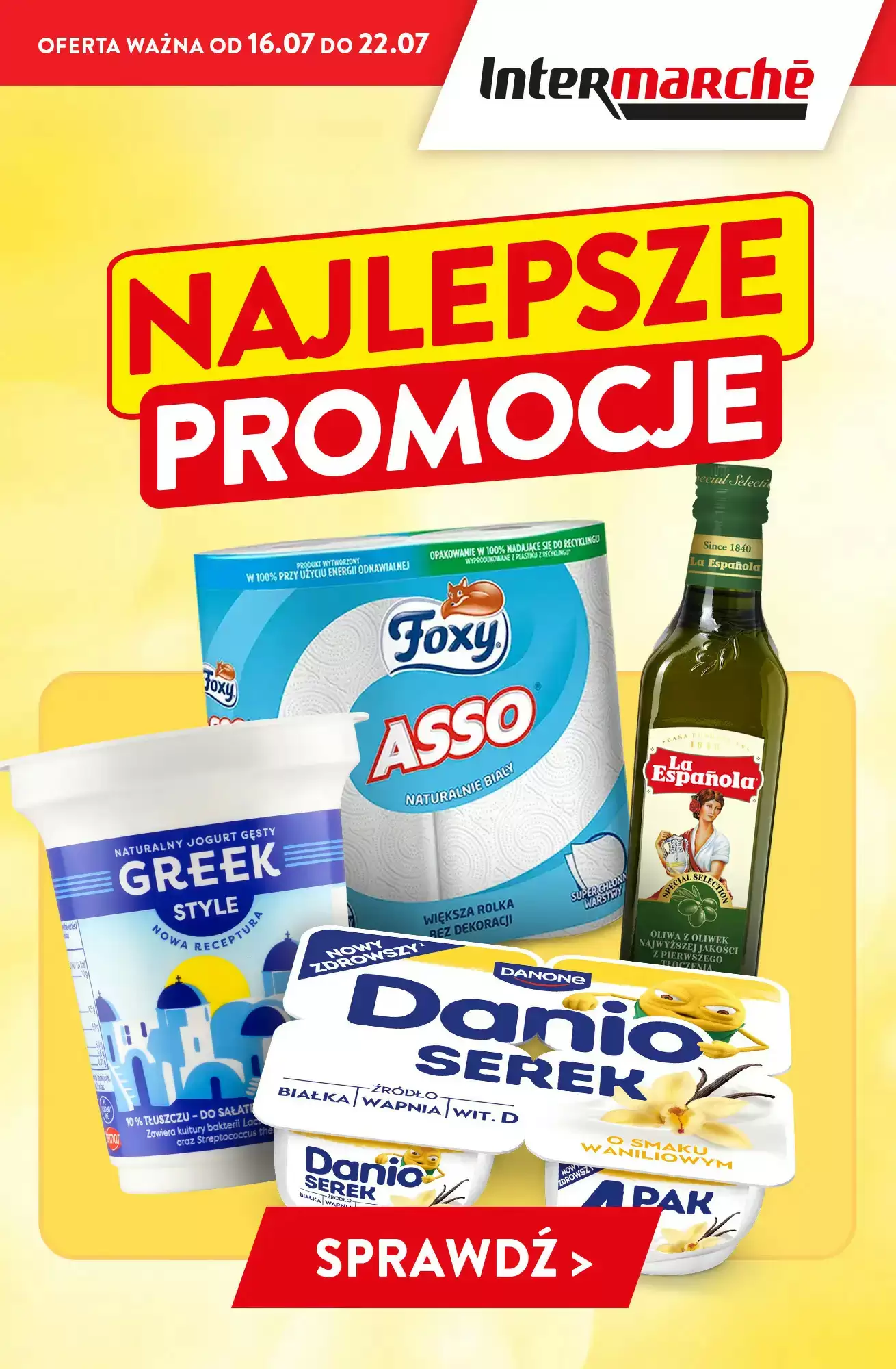 Gazetka Intermarche od 16.07.2026 do 22.07.2026