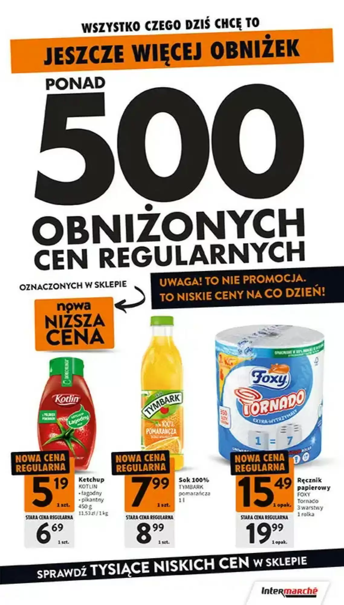 Gazetka Intermarche od 16.07.2026 do 22.07.2026