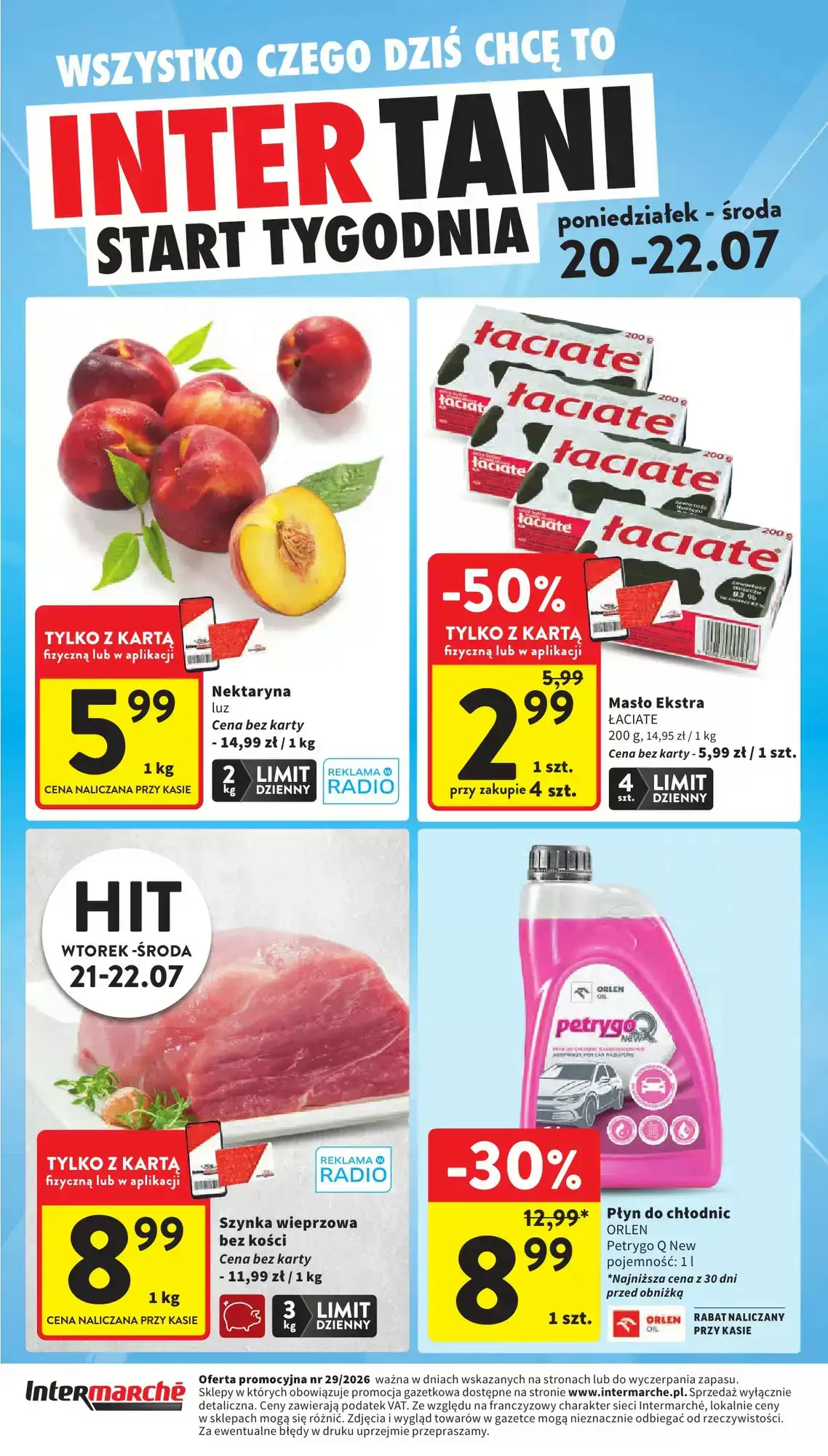 Gazetka Intermarche od 20.07.2026 do 22.07.2026