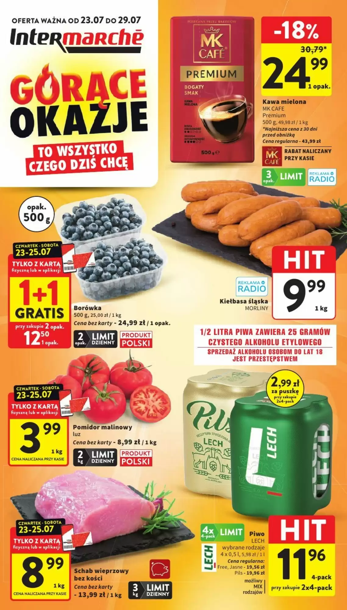 Gazetka Intermarche od 23.07.2026 do 29.07.2026