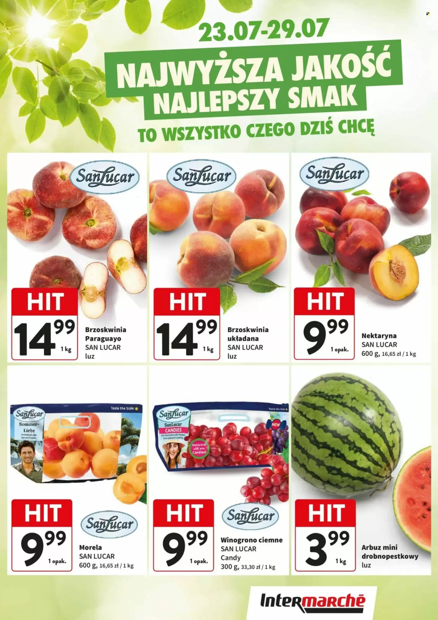 Gazetka Intermarche od 23.07.2026 do 29.07.2026