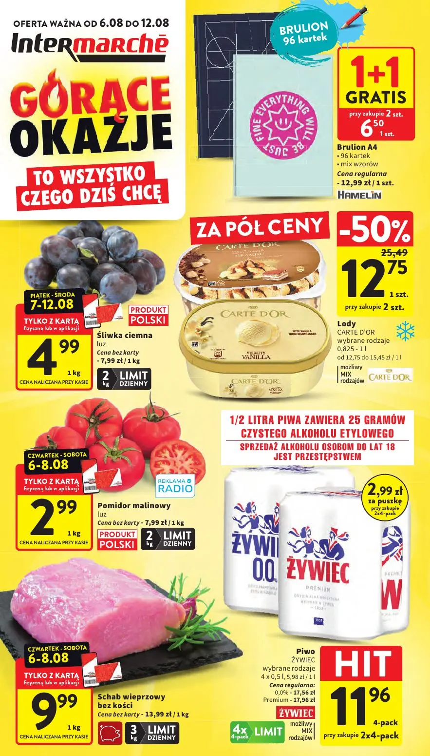 Gazetka Intermarche od 06.08.2026 do 12.08.2026