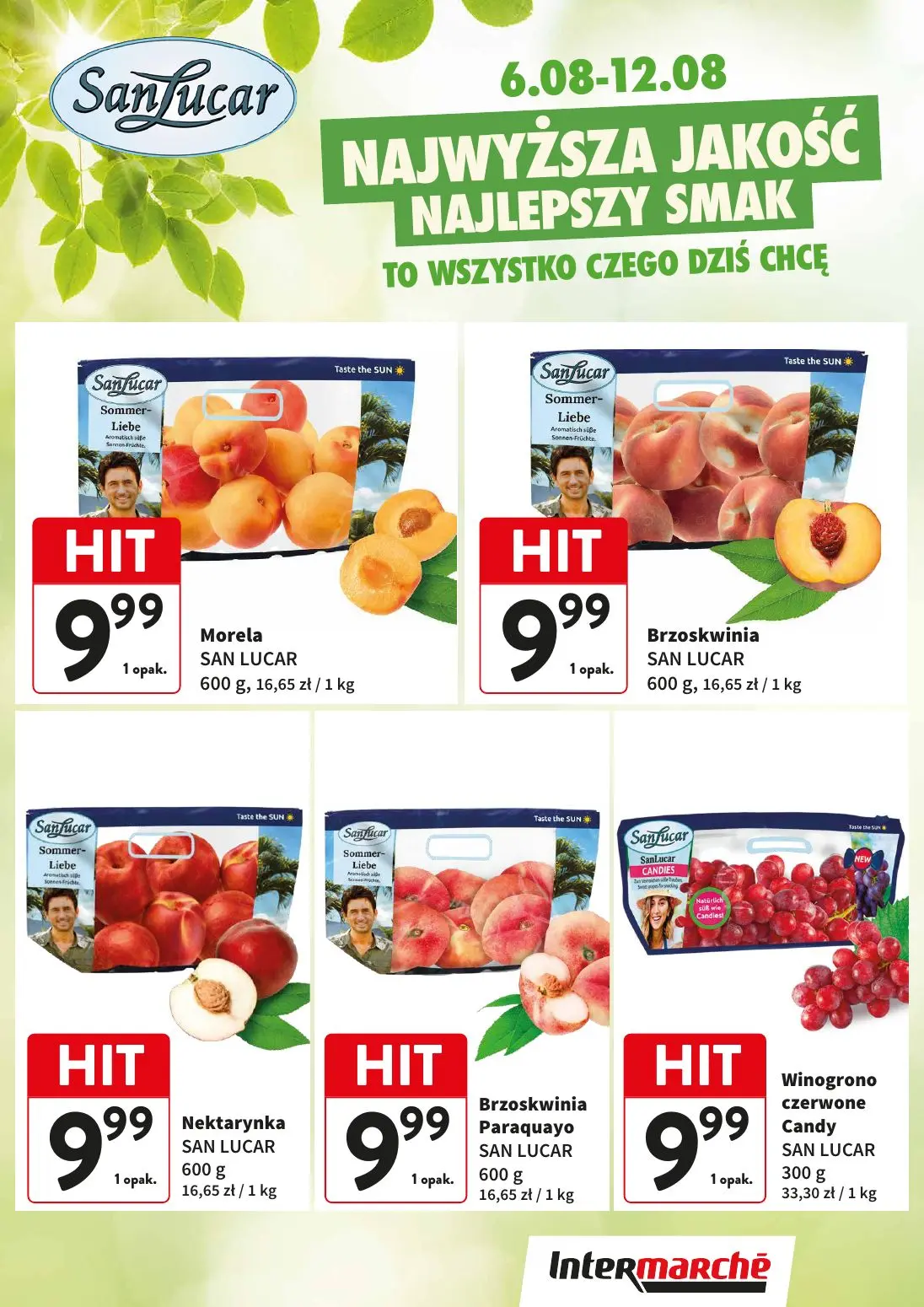 Gazetka Intermarche od 06.08.2026 do 12.08.2026